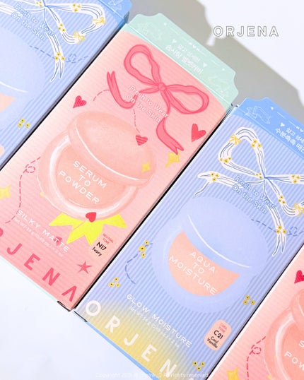 りっぴ on LIPS 「オルジェナクッションファンデレビュー✨⠀⠀⠀今回はセラムトゥパ..」(9枚目)