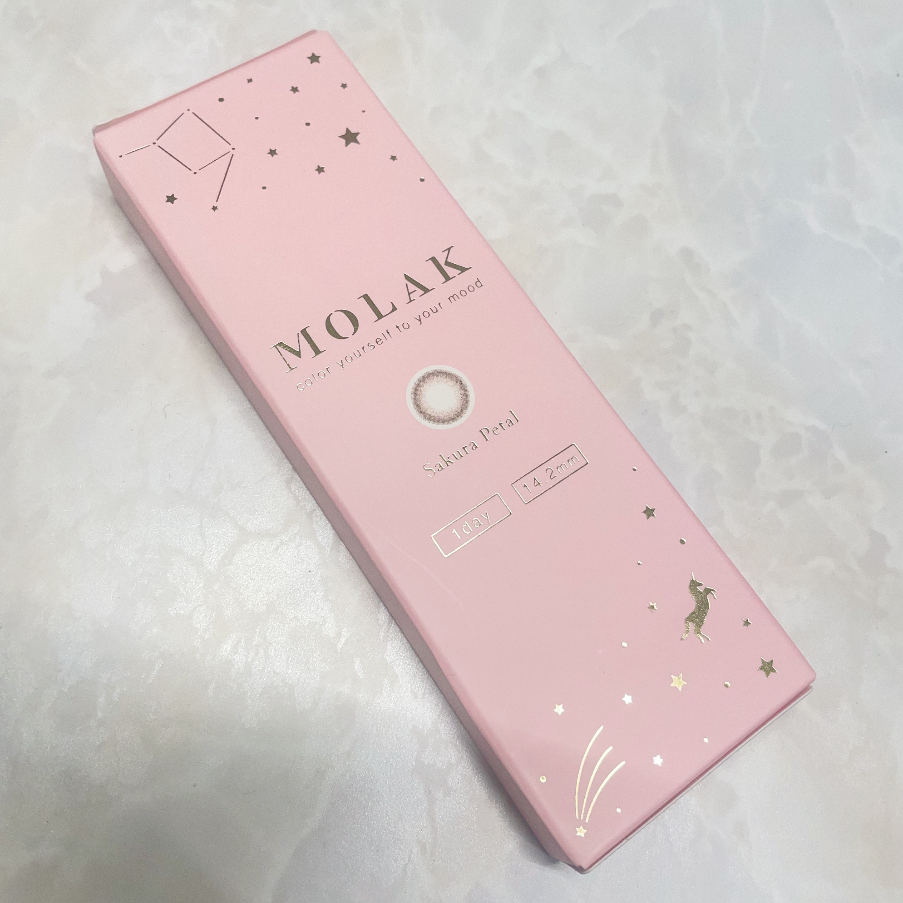 MOLAK 1day/MOLAK/ワンデー（１DAY）カラコンを使ったクチコミ（2枚目）