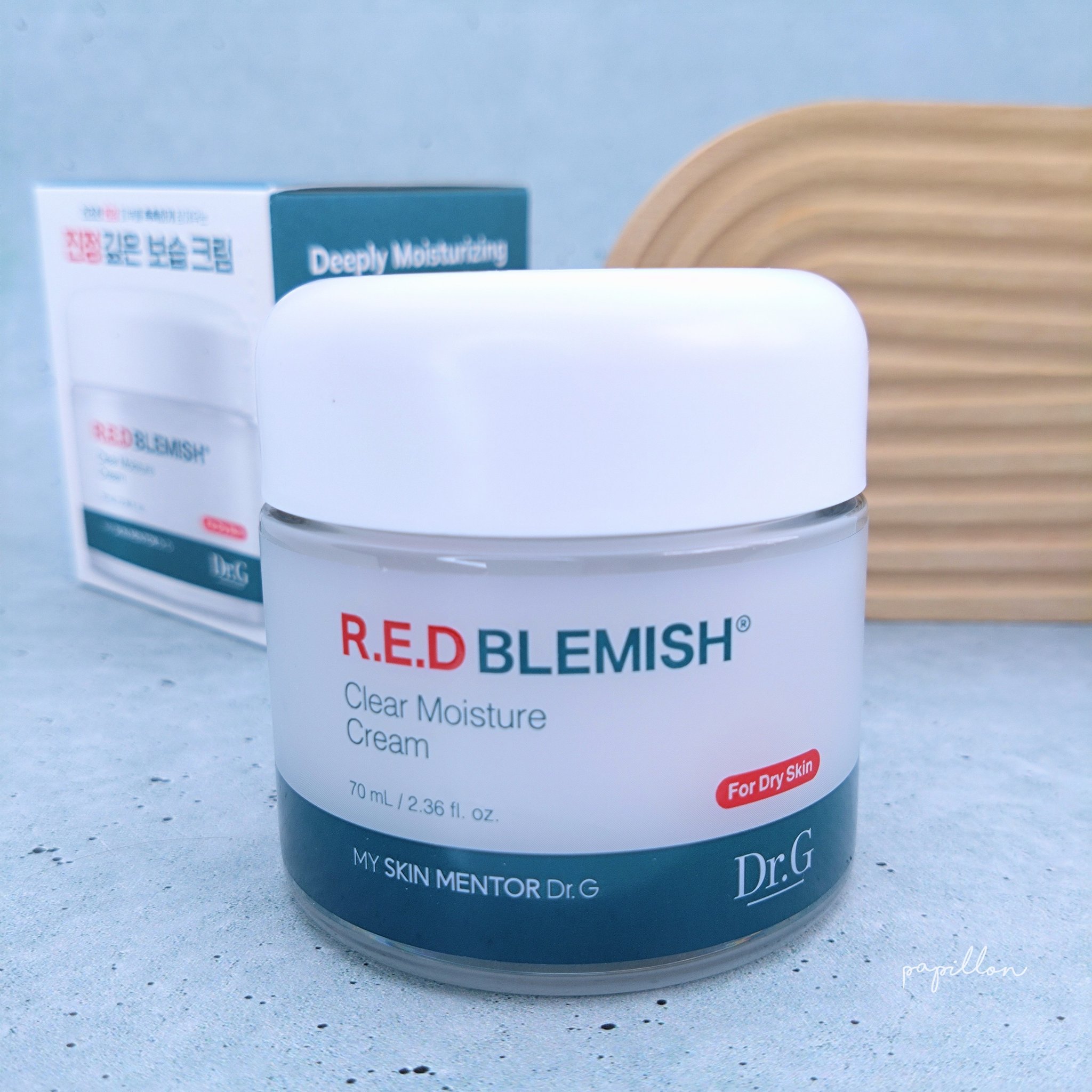 レッドブレミッシュ クリアスージングクリーム/Dr.G/フェイスクリームを使ったクチコミ（3枚目）