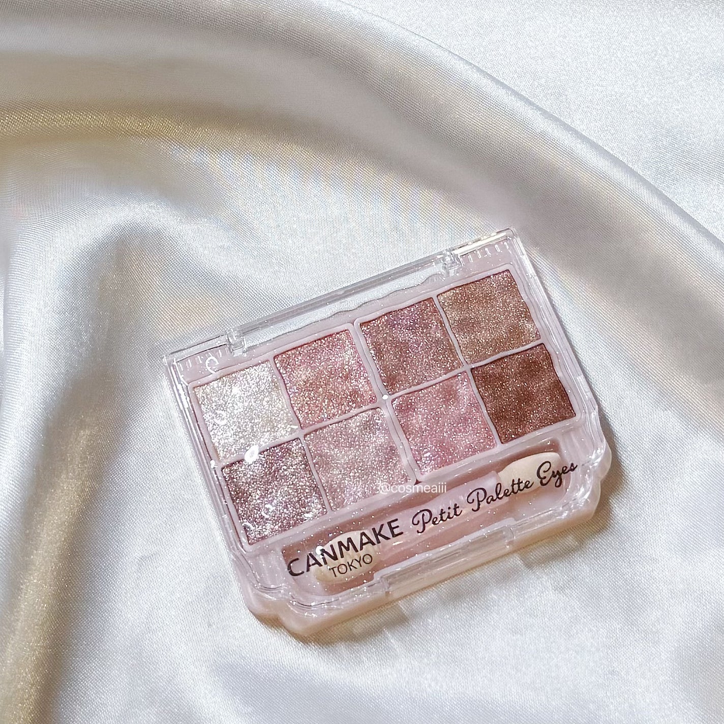 プティパレットアイズ(スパークリングタイプ)/キャンメイク/アイシャドウを使ったクチコミ(2枚目)
