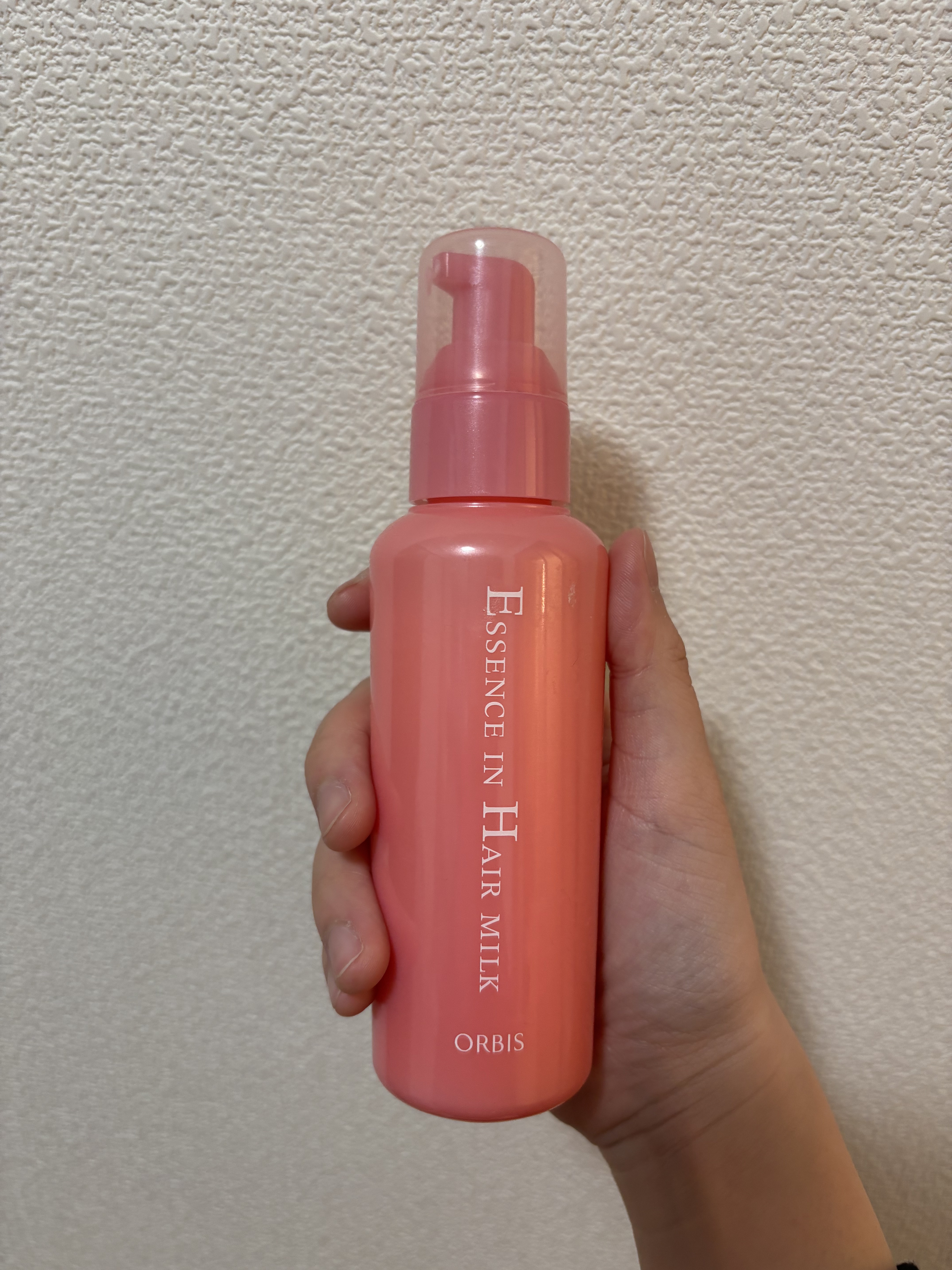 エッセンスインヘアミルク/オルビス/ヘアミルクを使ったクチコミ（1枚目）