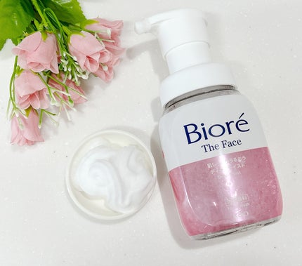 ビオレ ザフェイス 泡洗顔料 ディープモイスト/ビオレ/泡洗顔を使ったクチコミ(2枚目)