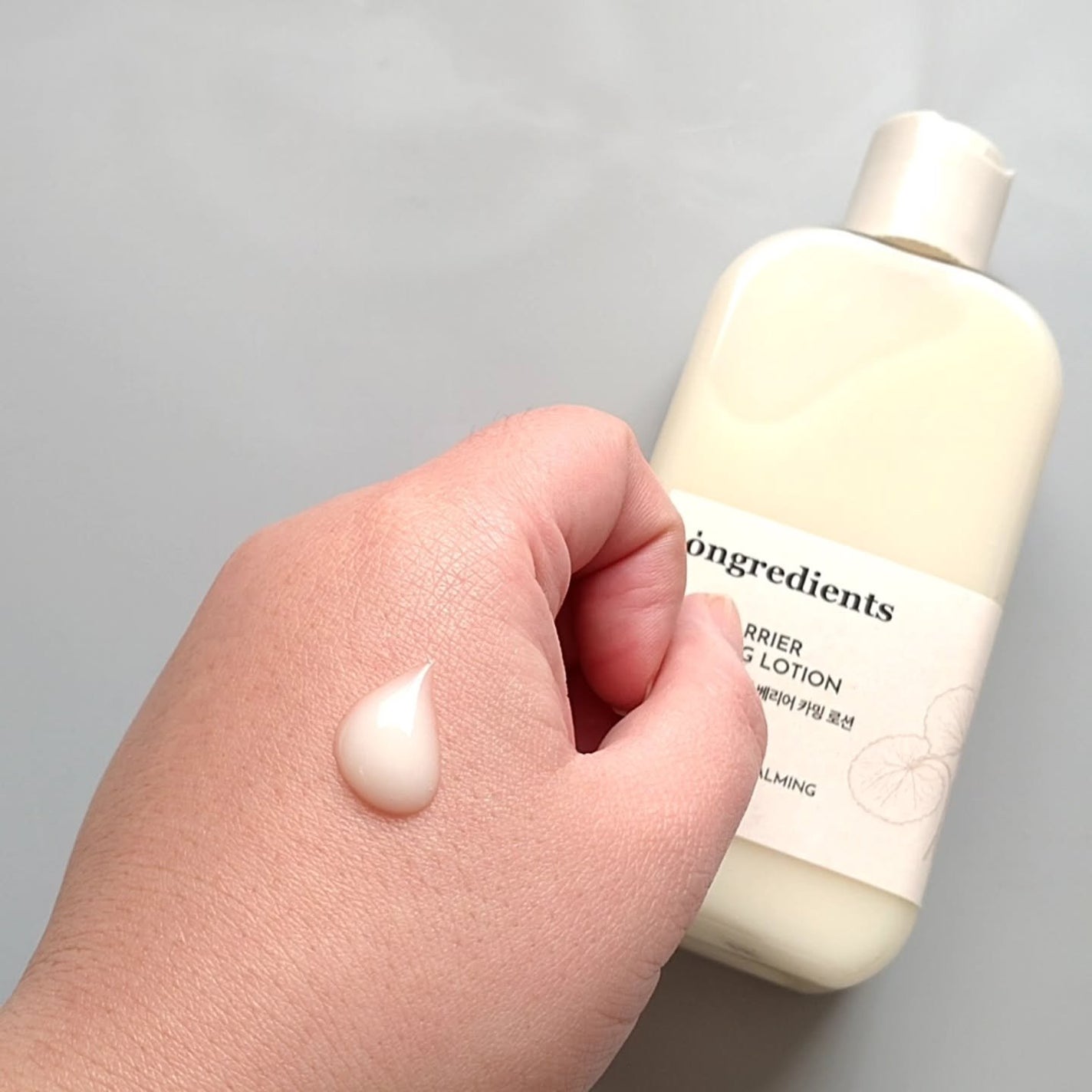 Skin Barrier Calming Lotion/Ongredients/乳液を使ったクチコミ(6枚目)