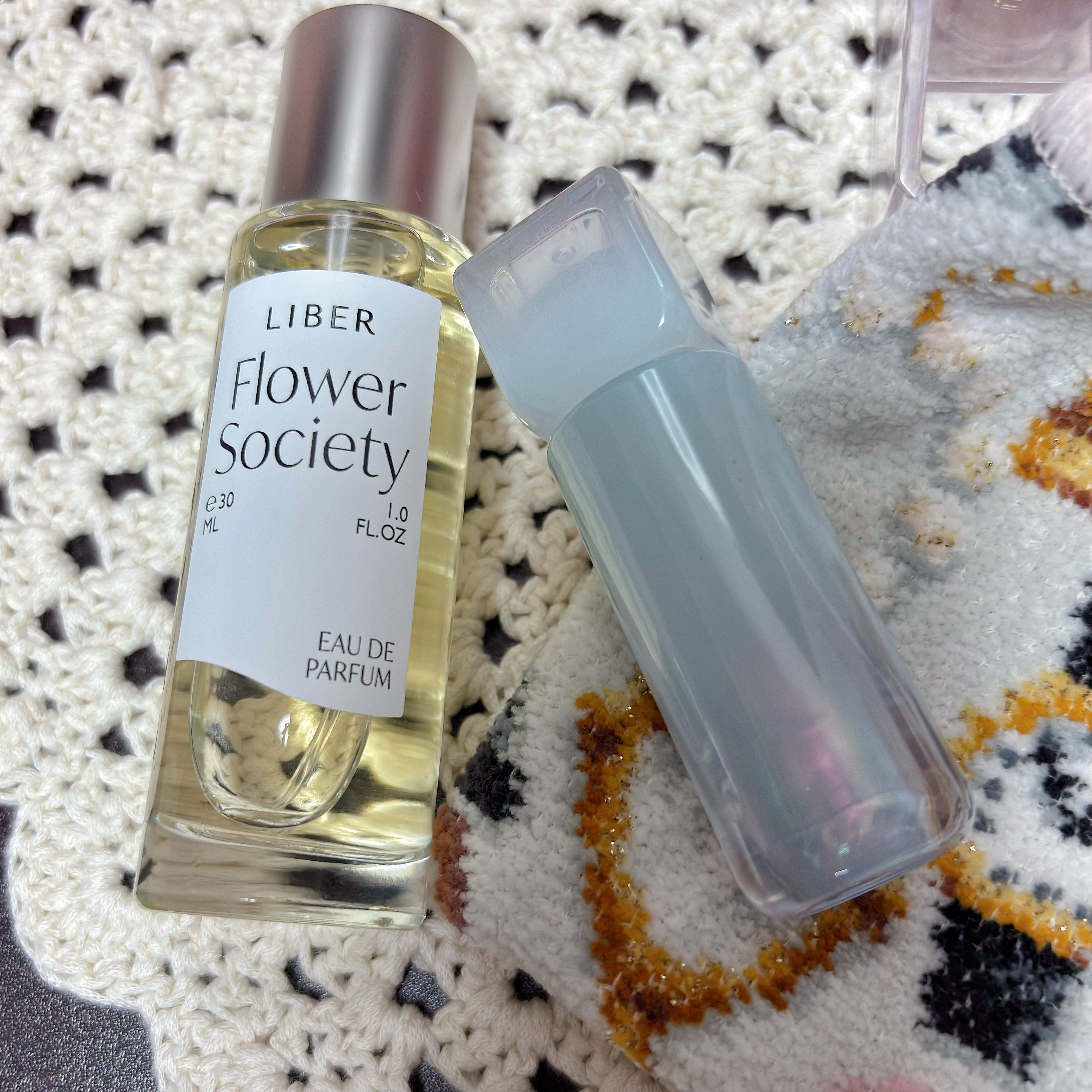 パフューム 30ml Flower Society /LIBER/香水(レディース)を使ったクチコミ（3枚目）