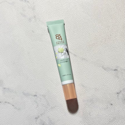 8x4 アロマスイッチ 涼感ネックジェル プロヴァンステラスの香り/8x4/デオドラント・制汗剤を使ったクチコミ(4枚目)