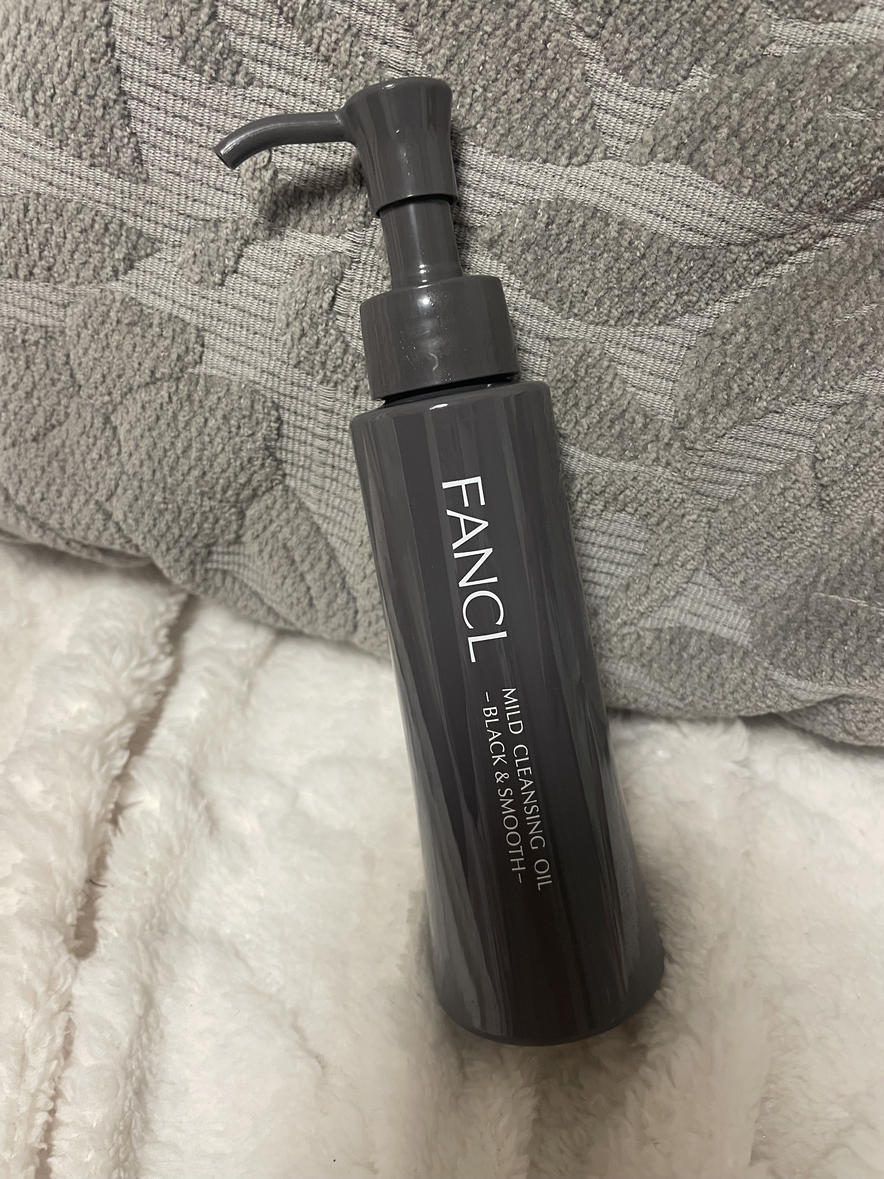 マイルドクレンジング オイル〈ブラック＆スムース〉/ファンケル/オイルクレンジングを使ったクチコミ（1枚目）