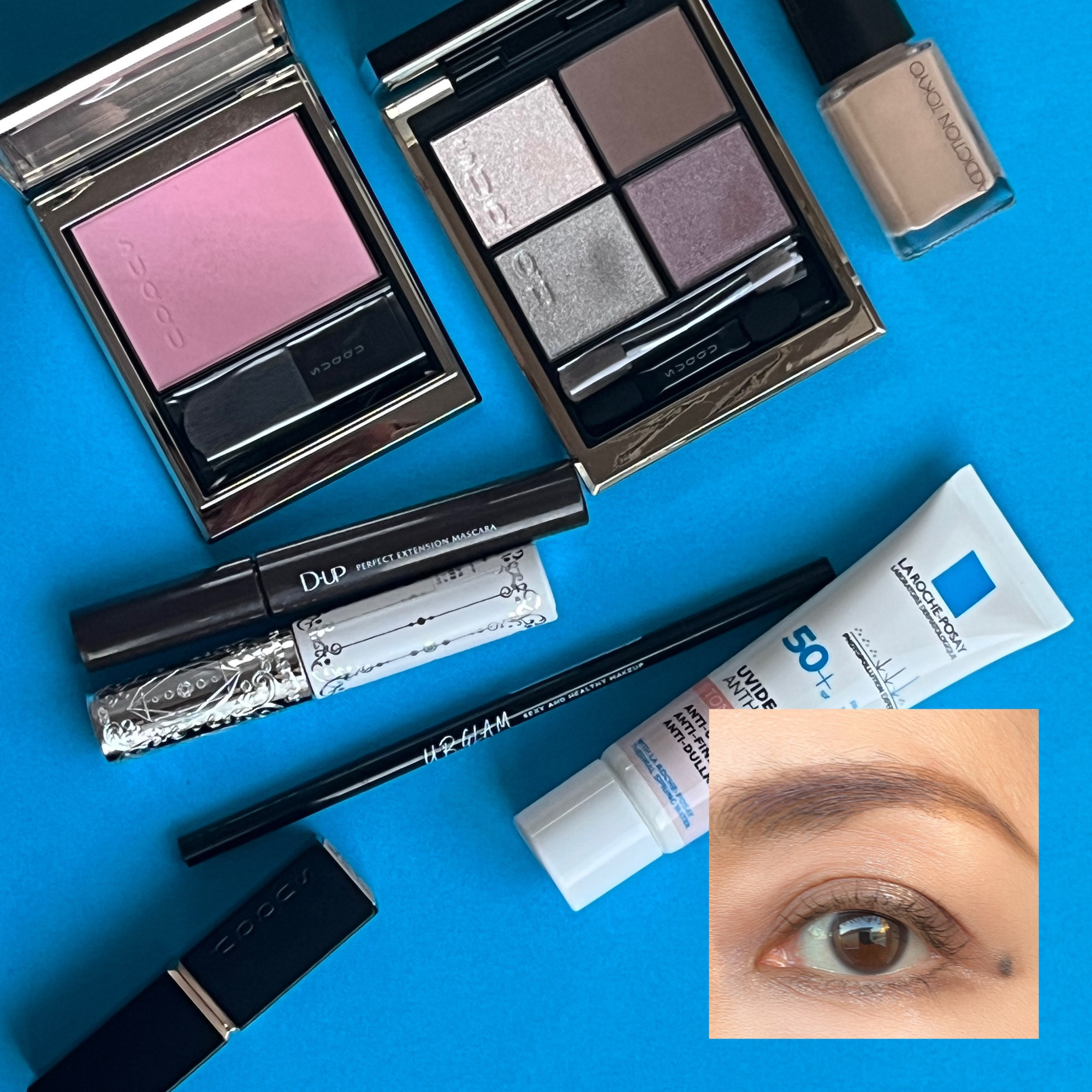 ジルスチュアート ムースブロウマスカラ/JILL STUART/眉マスカラを使ったクチコミ（1枚目）