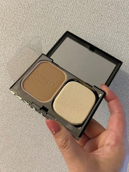 スキンルミナンス ファンデーション/インフィニティ/パウダーファンデーションを使ったクチコミ(2枚目)