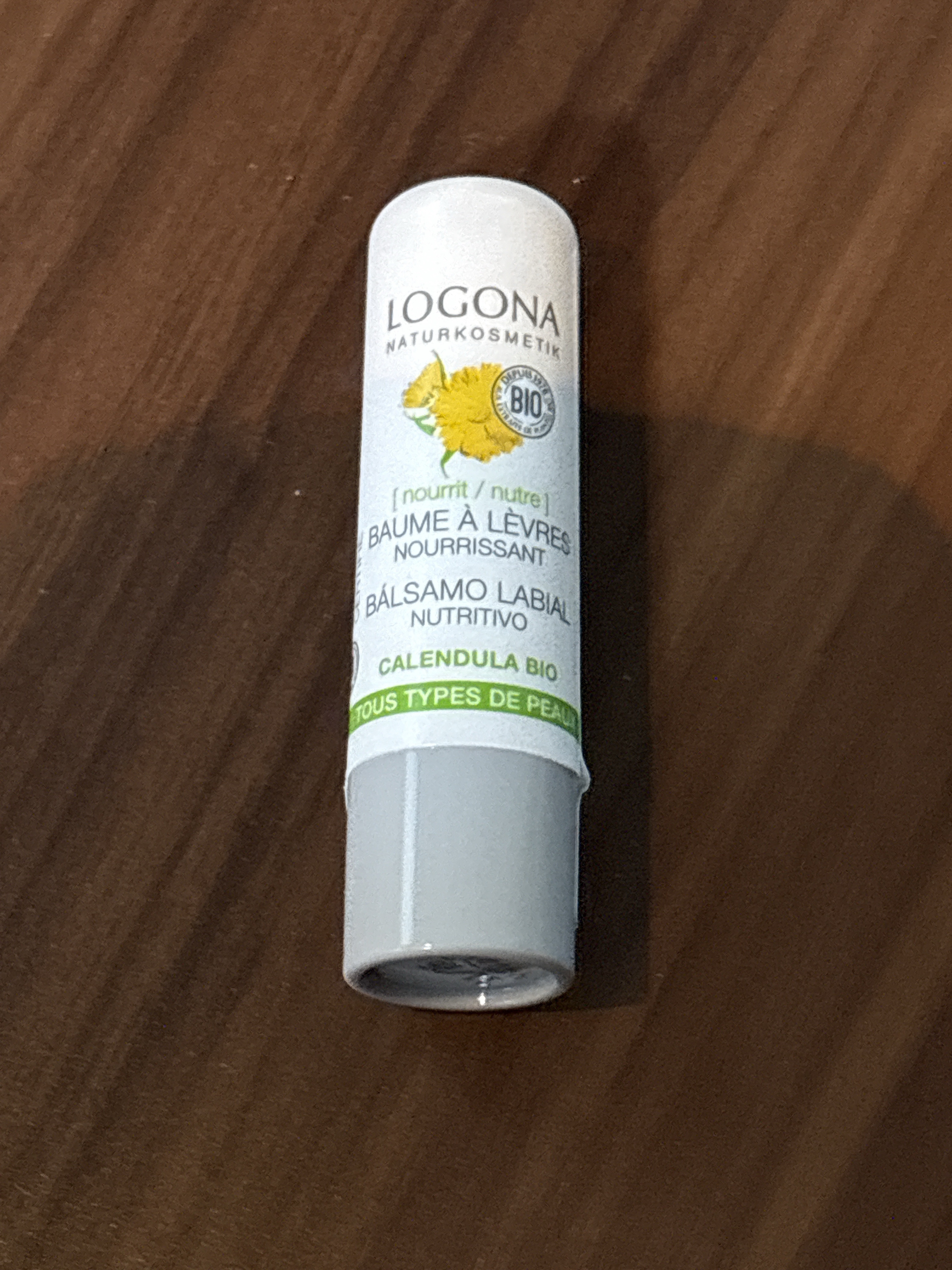 リップクリーム キャレンデュラ/ロゴナ/リップクリームを使ったクチコミ（1枚目）