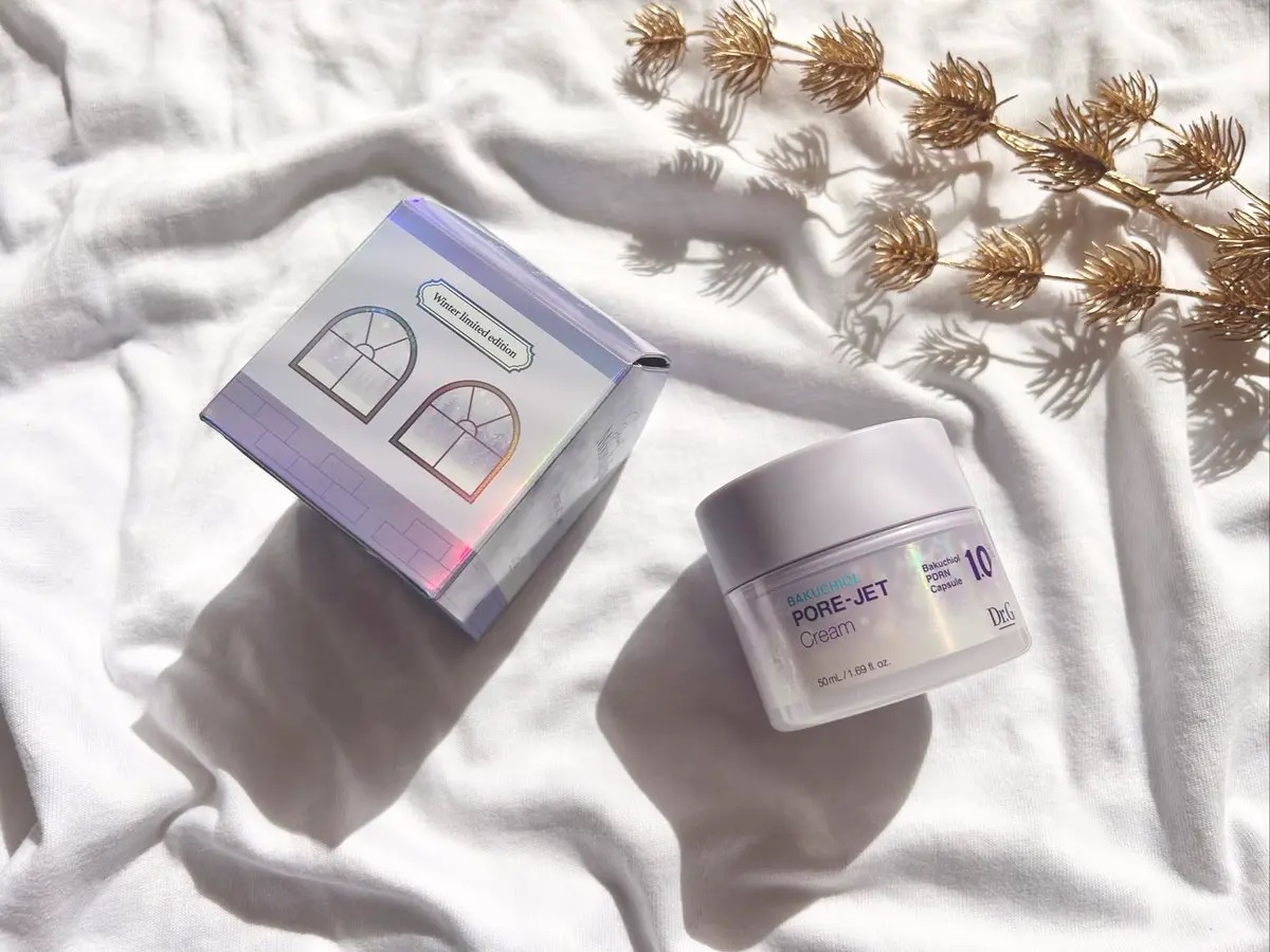 ドクタージー バクチオールポアジェットクリーム/Dr.G/フェイスクリームを使ったクチコミ（1枚目）