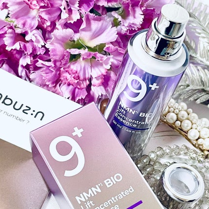 9番 NMNバイオリフト濃縮美容液/numbuzin/美容液を使ったクチコミ(4枚目)