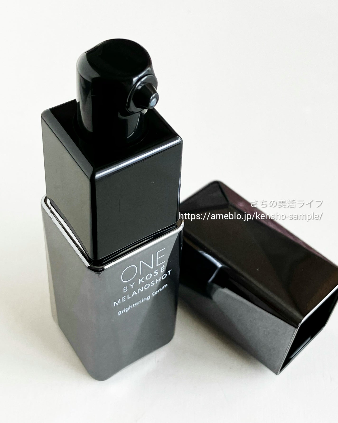 メラノショット W/ONE BY KOSE/美容液を使ったクチコミ(3枚目)