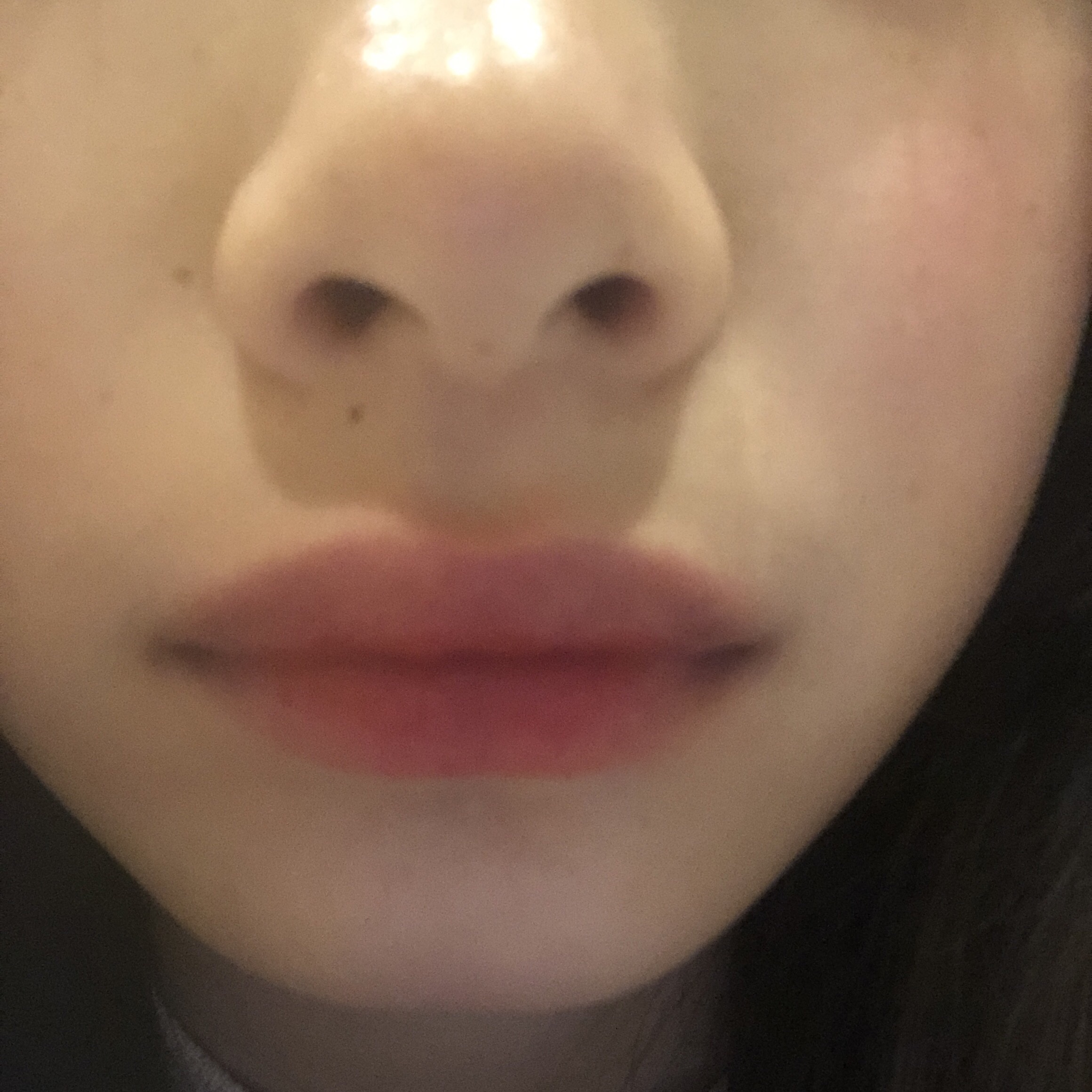 ジューシーヴェールジェリーティント 03 ピーチスムージー/MilleFée/リップティントを使ったクチコミ（1枚目）