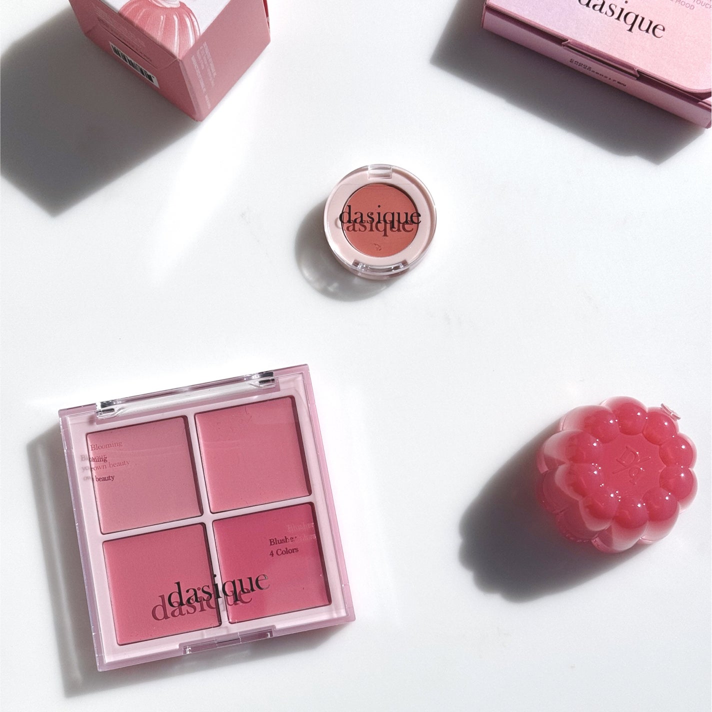 ブレンディングムードチーク/dasique/パウダーチークを使ったクチコミ(1枚目)