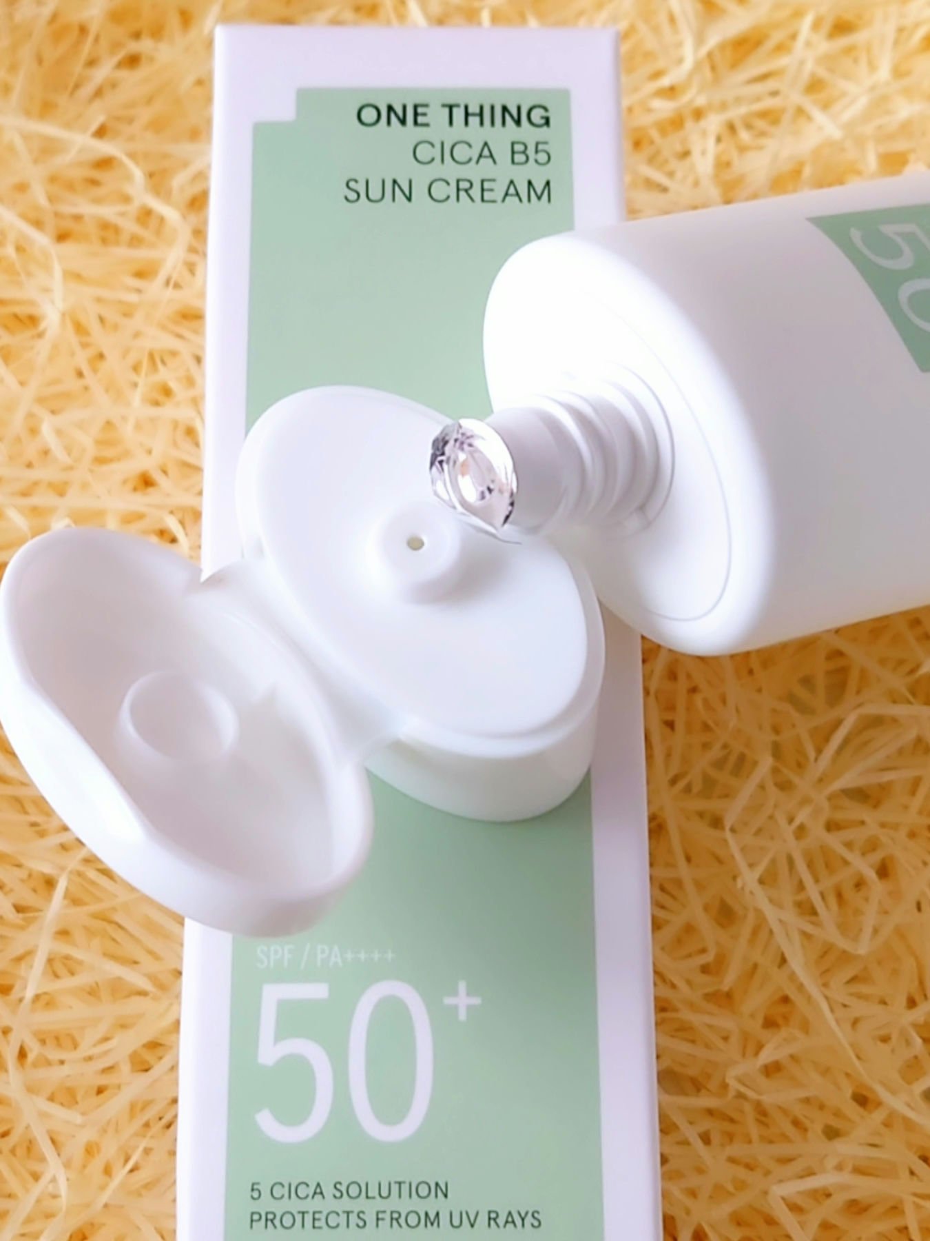 シカB5日焼け止め/ONE THING/日焼け止めクリームを使ったクチコミ（2枚目）