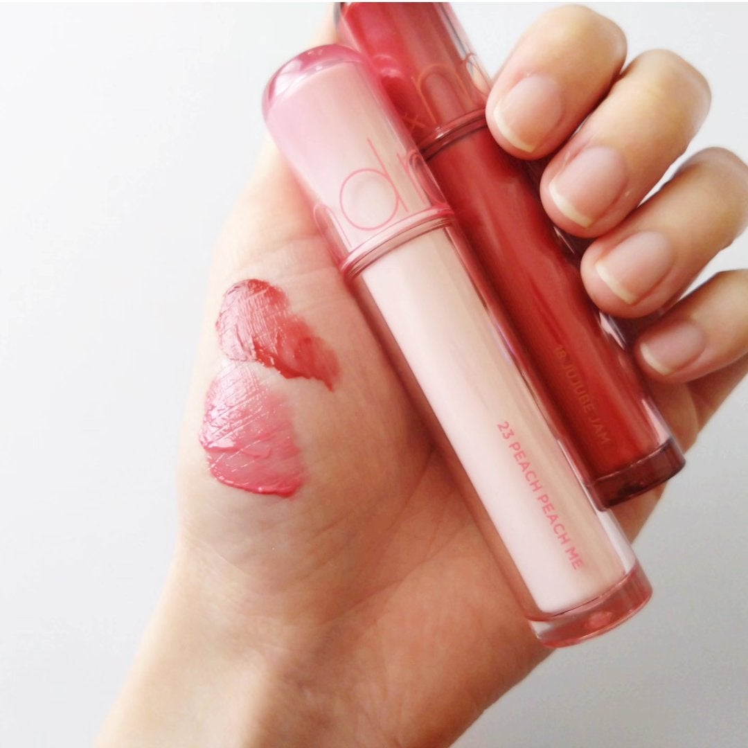 ザ ジューシーラスティングティント/rom&nd/リップティントを使ったクチコミ(4枚目)