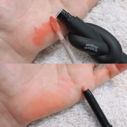 タイアップカバーティント/MUZIGAE MANSION/リップティントを使ったクチコミ(2枚目)