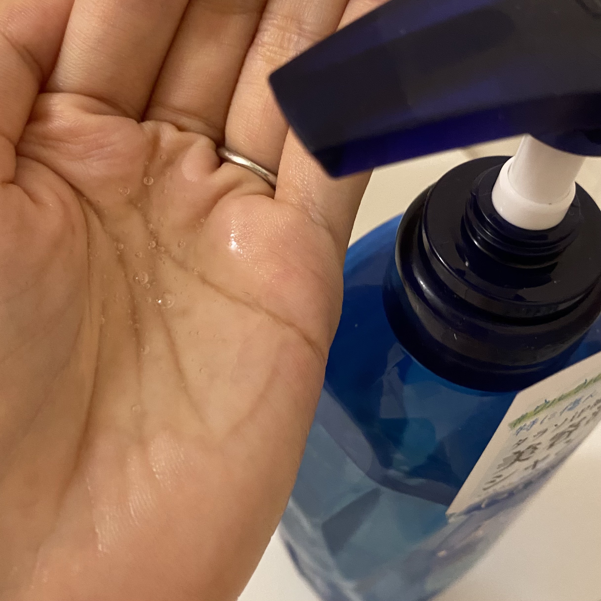 iP タラソリペア 補修美容液 シャンプー/トリートメント (モイスト＆スムース)/Je l'aime/市販シャンプーを使ったクチコミ（3枚目）