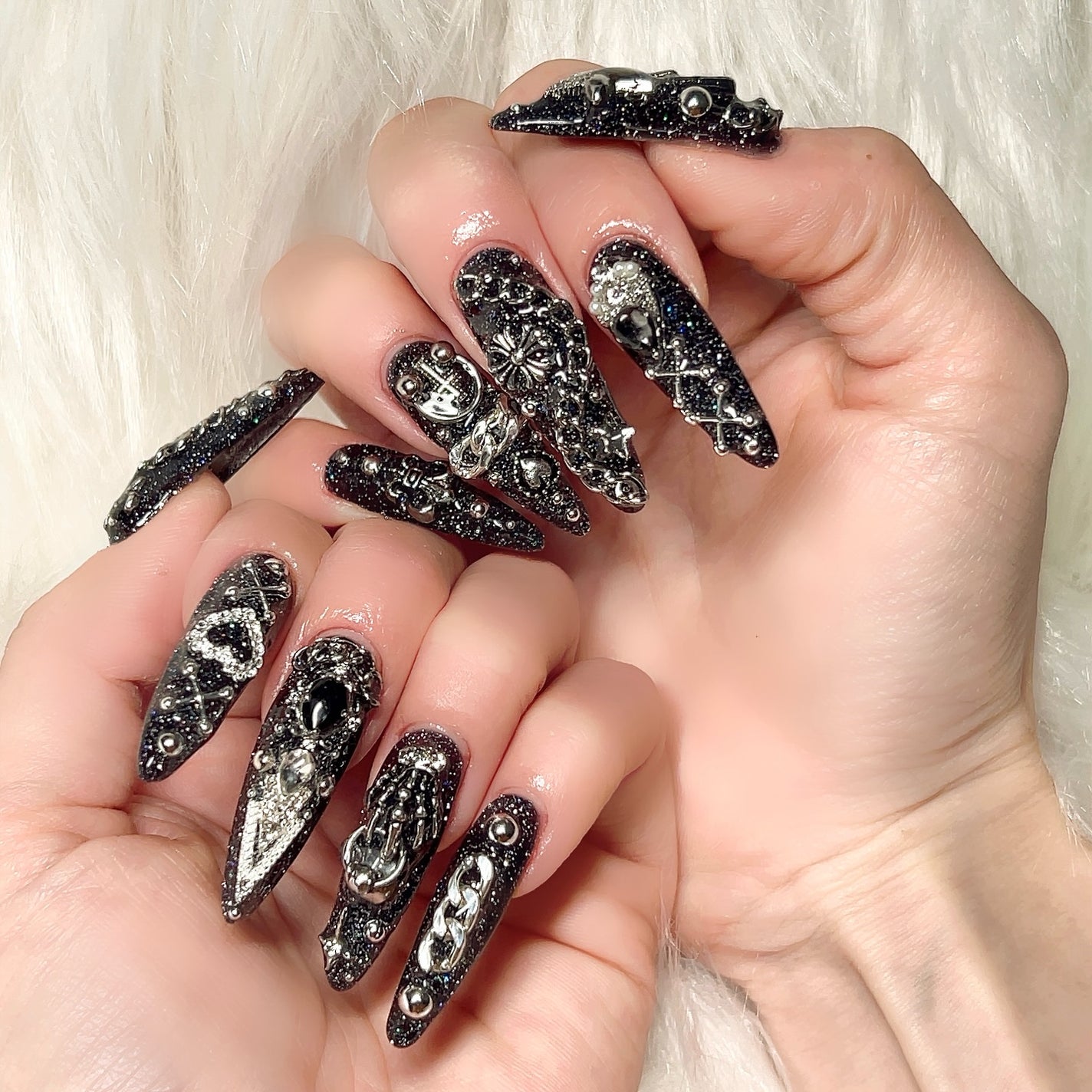 PEEL OFF BASE #8 【ポリコ】/ARKEY TOKYO/ジェルネイルを使ったクチコミ(2枚目)