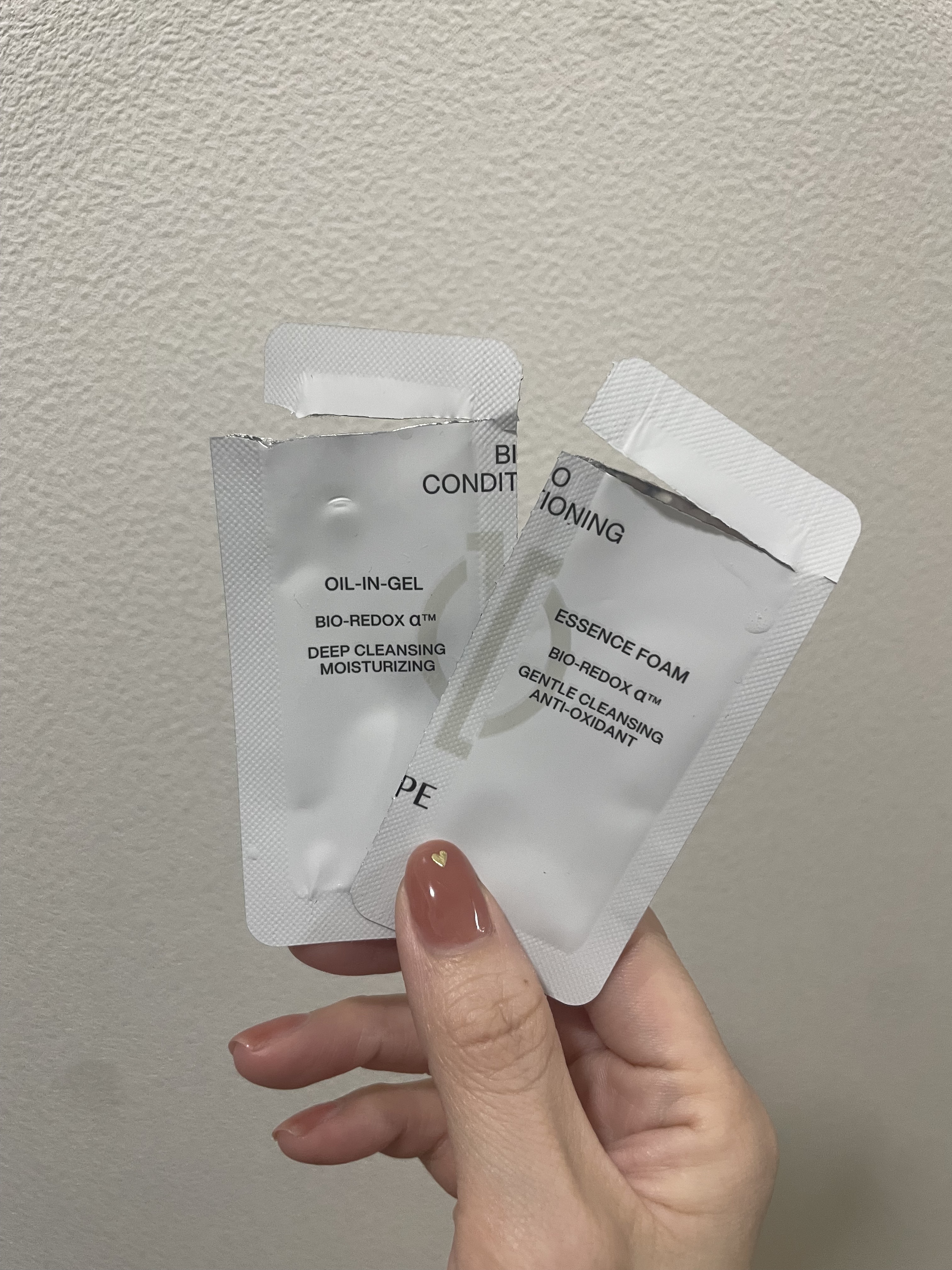  バイオ コンディショニング オイルインジェル/IOPE/クレンジングジェルを使ったクチコミ（1枚目）