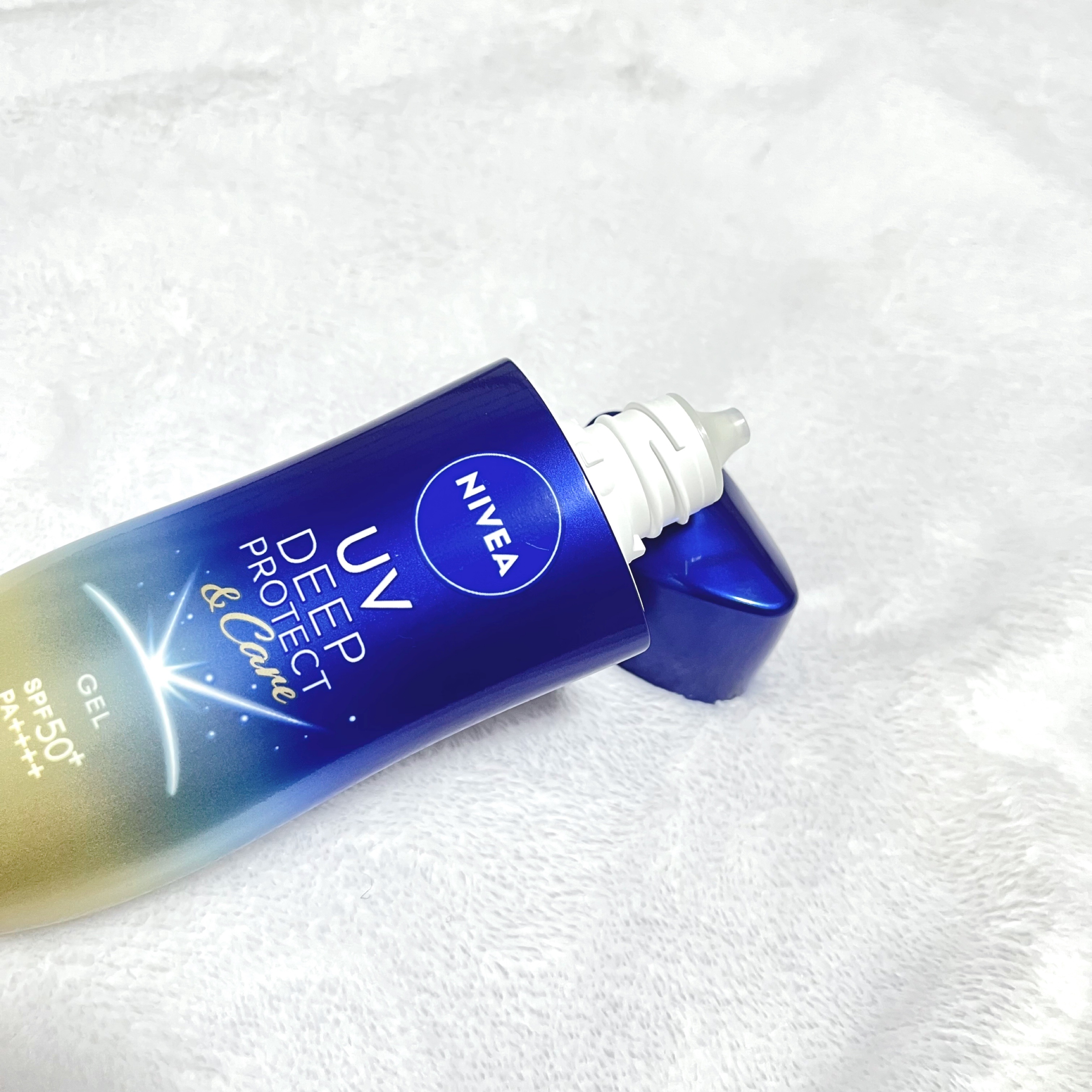 ニベアUV ディープ プロテクト＆ケア ジェル/ニベア/日焼け止めジェルを使ったクチコミ（2枚目）