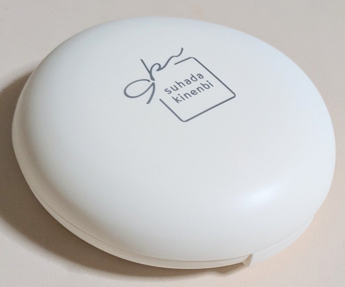 サナ 素肌記念日 薬用スキンケアパウダー ACホワイト【医薬部外品】/素肌記念日/プレストパウダーを使ったクチコミ（2枚目）