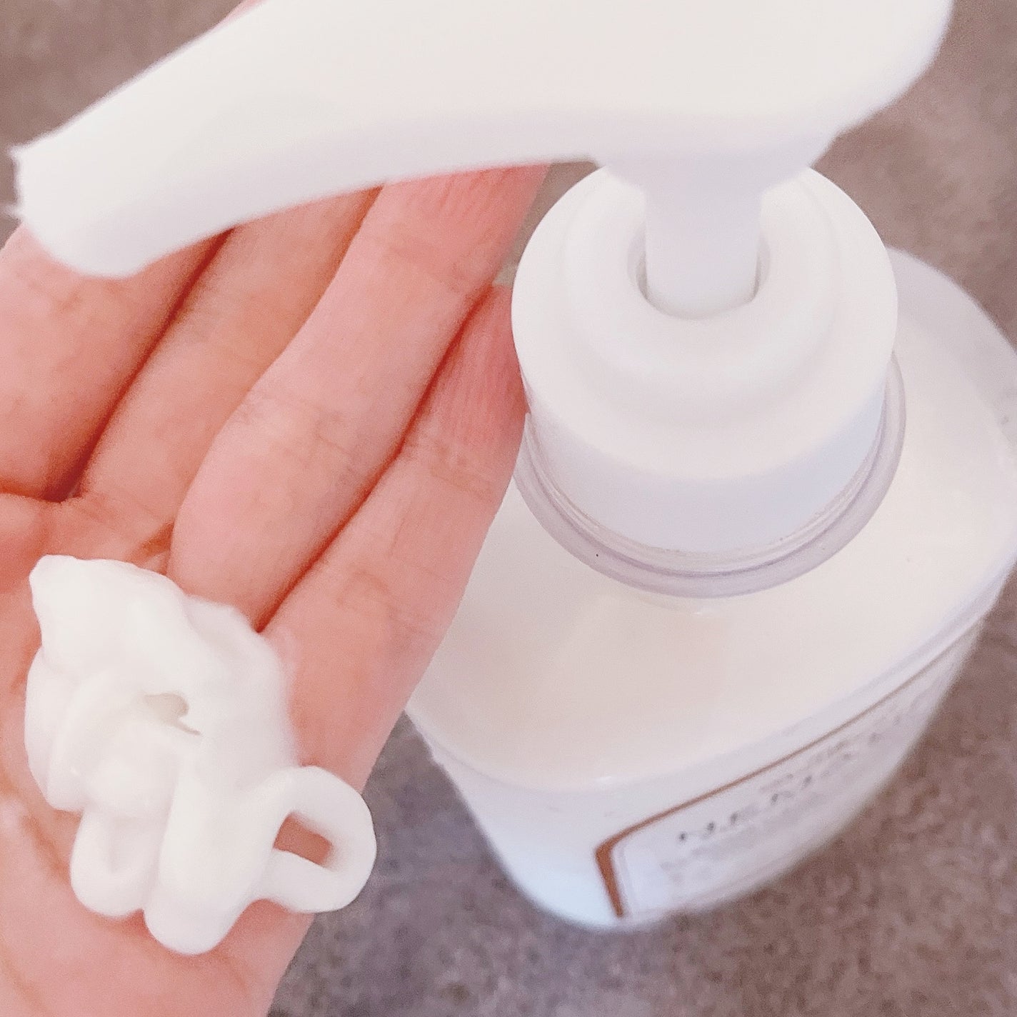 ヘマチン ブースター シャンプー /トリートメント ペアー&ムスクの香り/マイブースターズ/市販シャンプーを使ったクチコミ(5枚目)