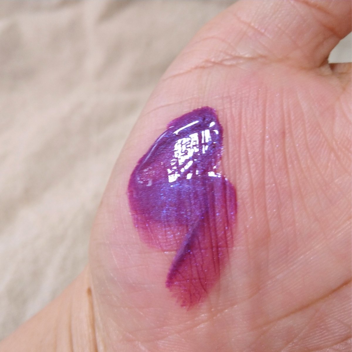 ストロボ ビーム リキッド ブラッシュ マジック オーラ/M・A・C/リキッドチークを使ったクチコミ（1枚目）