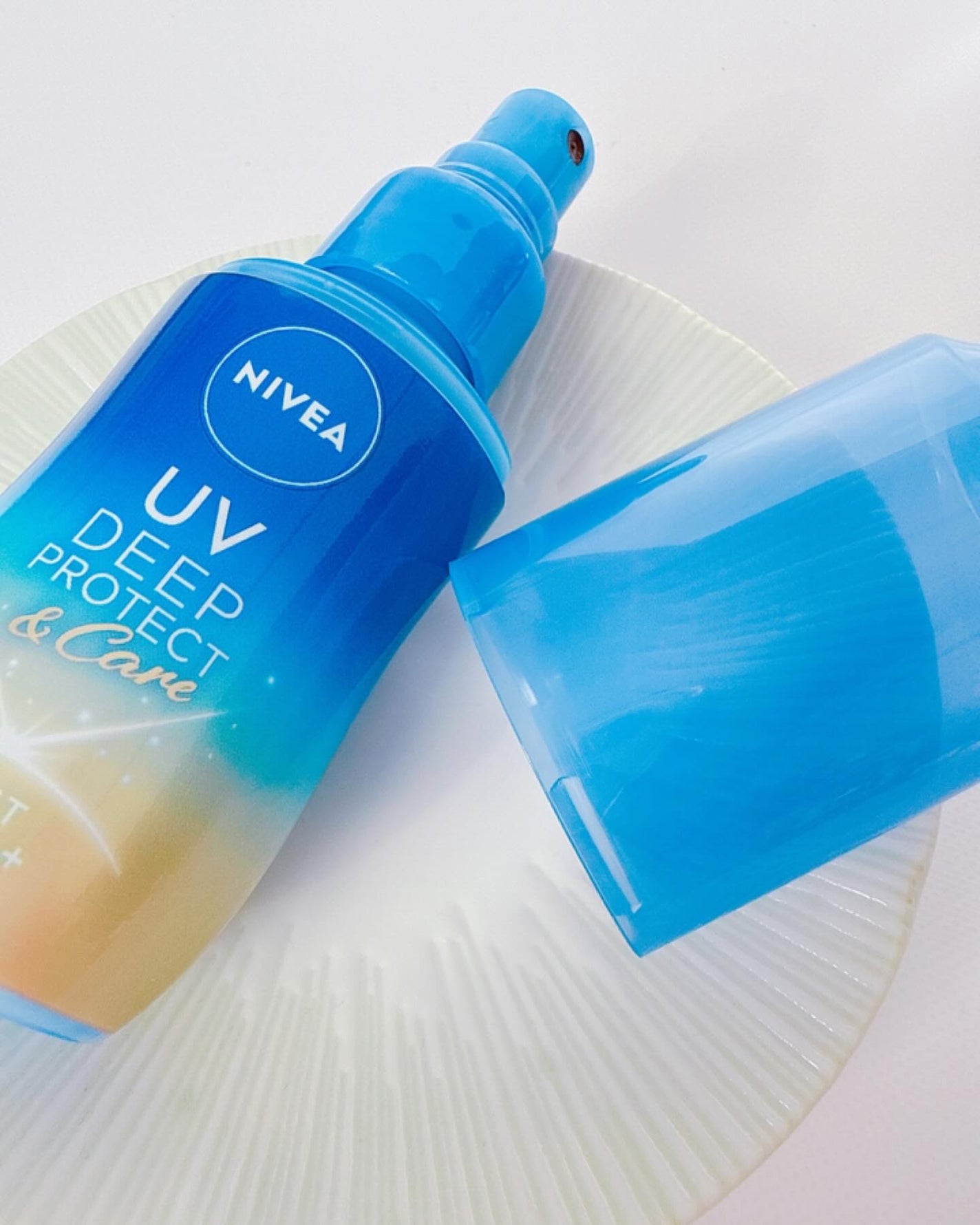 ニベアUV ディーププロテクト&ケア ミルクミスト/ニベア/日焼け止めミスト・スプレーを使ったクチコミ(4枚目)