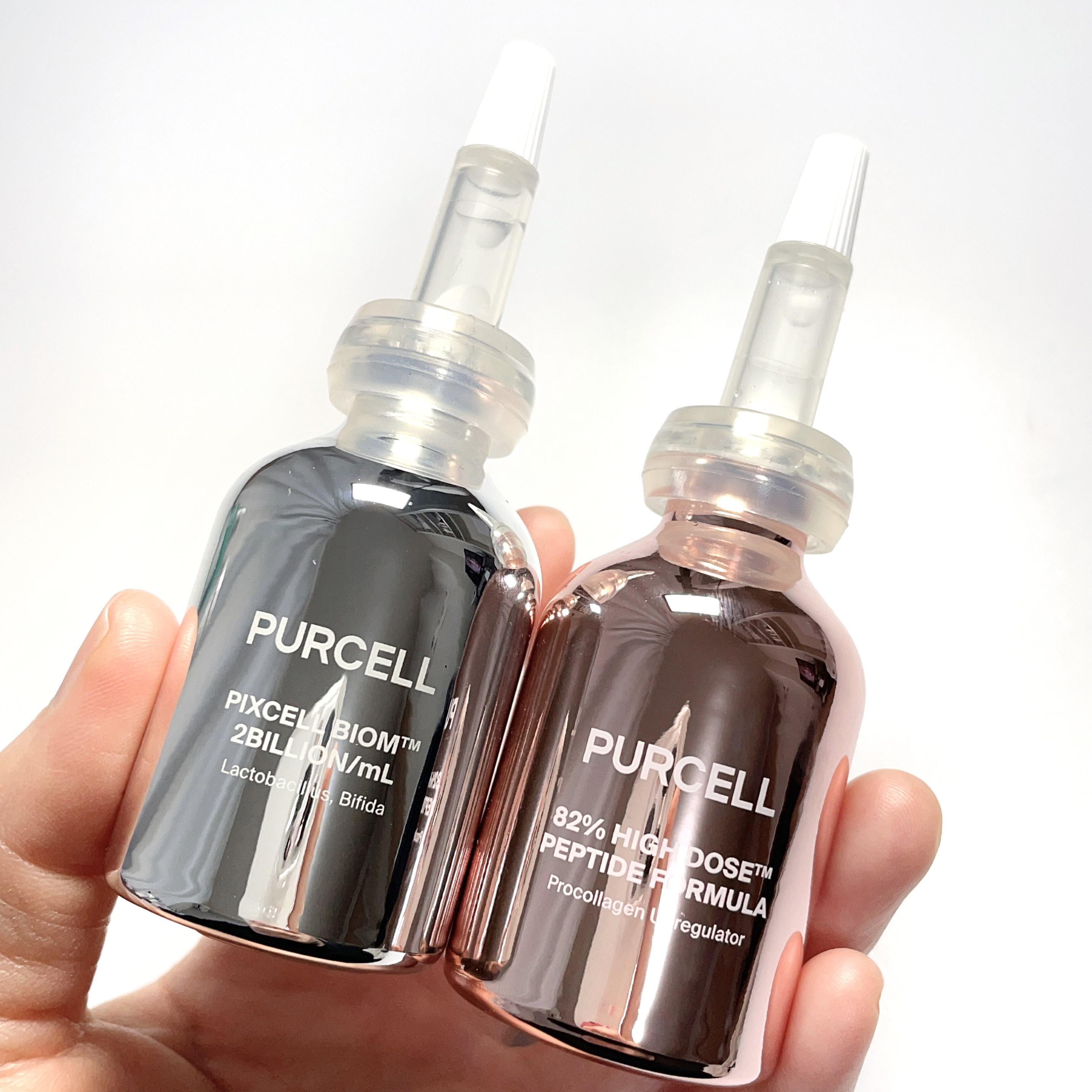 パーセル PD フェイスセラム/PURCELL/美容液を使ったクチコミ（1枚目）