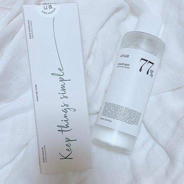 ドクダミ 77 スージングトナー/Anua/化粧水を使ったクチコミ(1枚目)