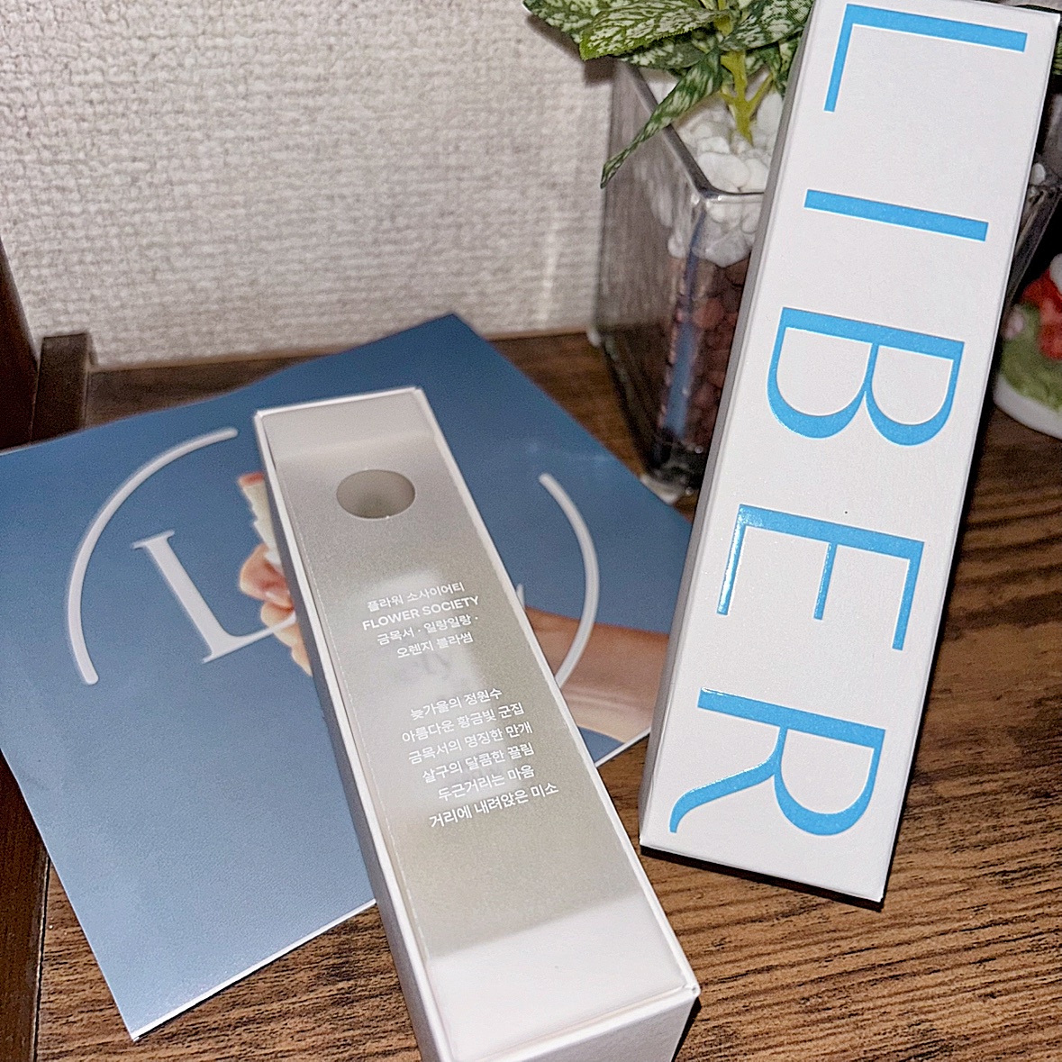 パフューム 30ml Flower Society /LIBER/香水(レディース)を使ったクチコミ（1枚目）