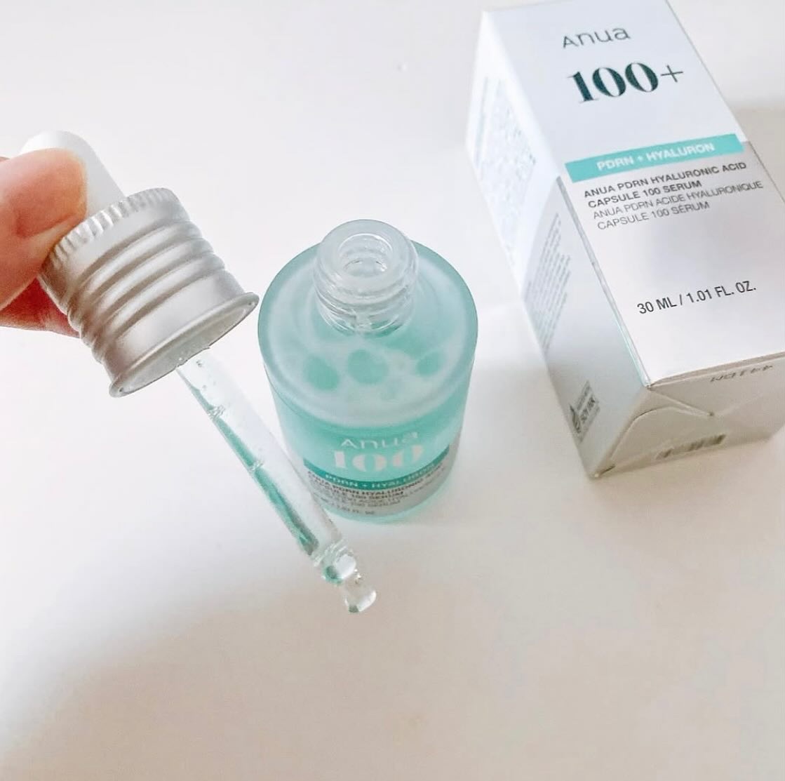 PDRNヒアルロン酸カプセル100セラム/Anua/美容液を使ったクチコミ（2枚目）
