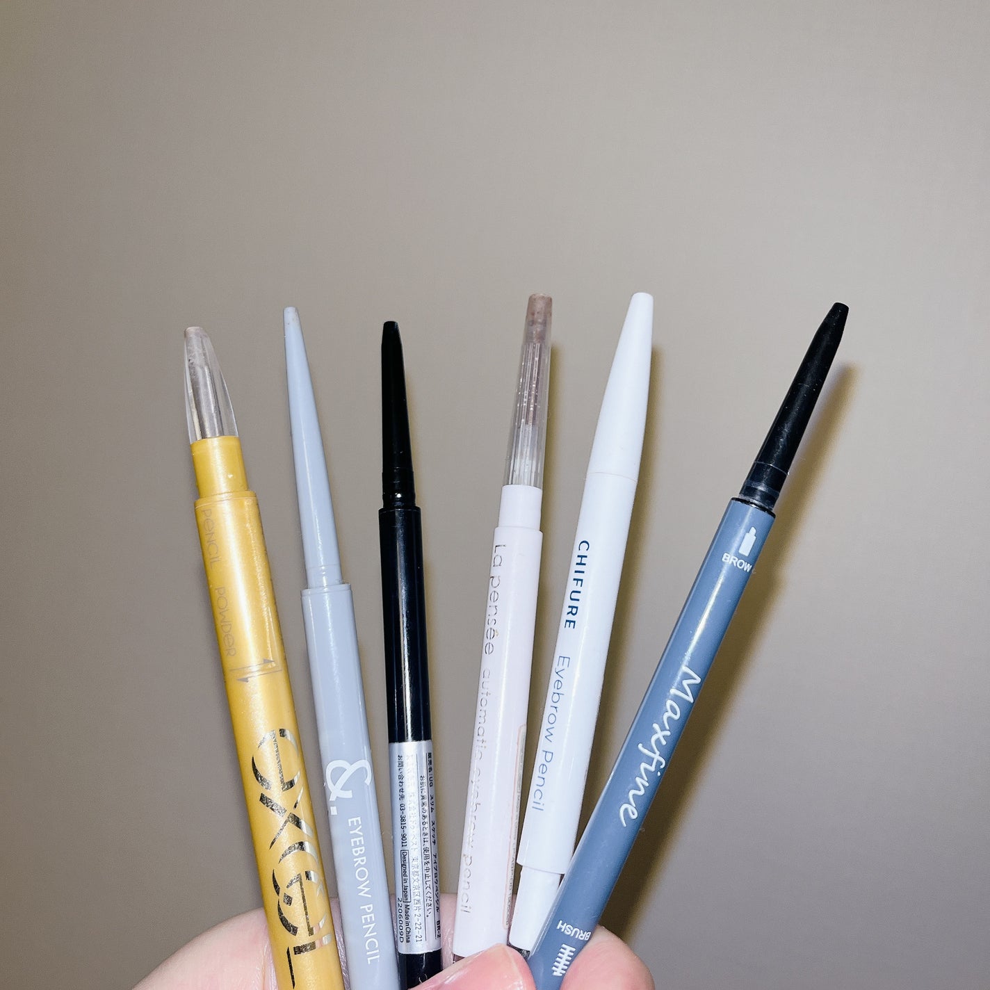 パウダー&ペンシル アイブロウEX/excel/アイブロウペンシルを使ったクチコミ(2枚目)