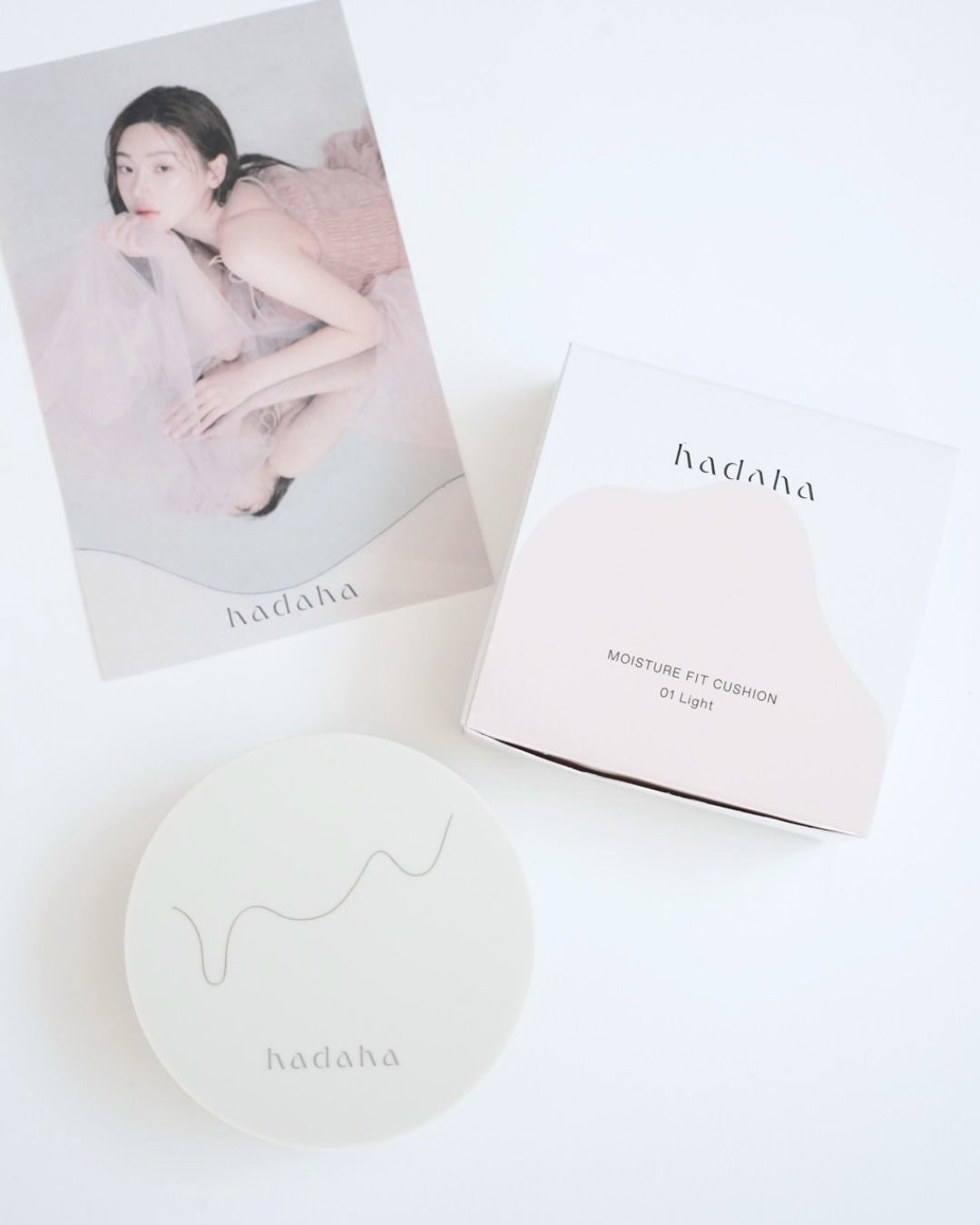 モイスチャーフィットクッション/hadaha/クッションファンデーションを使ったクチコミ(7枚目)