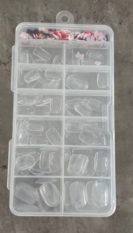 gene TOKYO ネイル ブラック/DAISO/マニキュアを使ったクチコミ(1枚目)