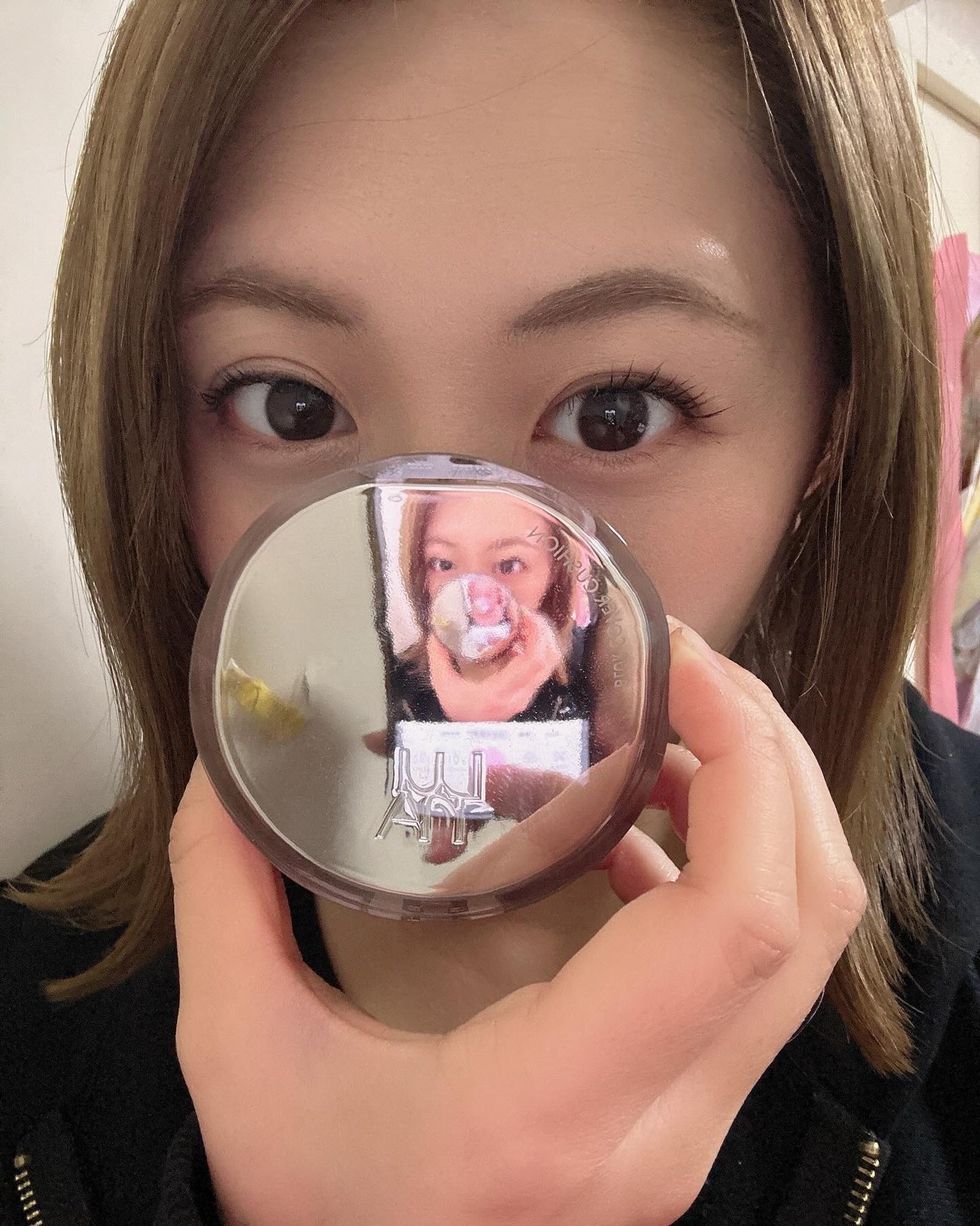 ブラーカバークッション/LUNA/クッションファンデーションを使ったクチコミ(3枚目)