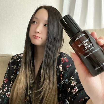 リカバリー オイルエッセンス/treecell/アウトバストリートメントを使ったクチコミ(5枚目)