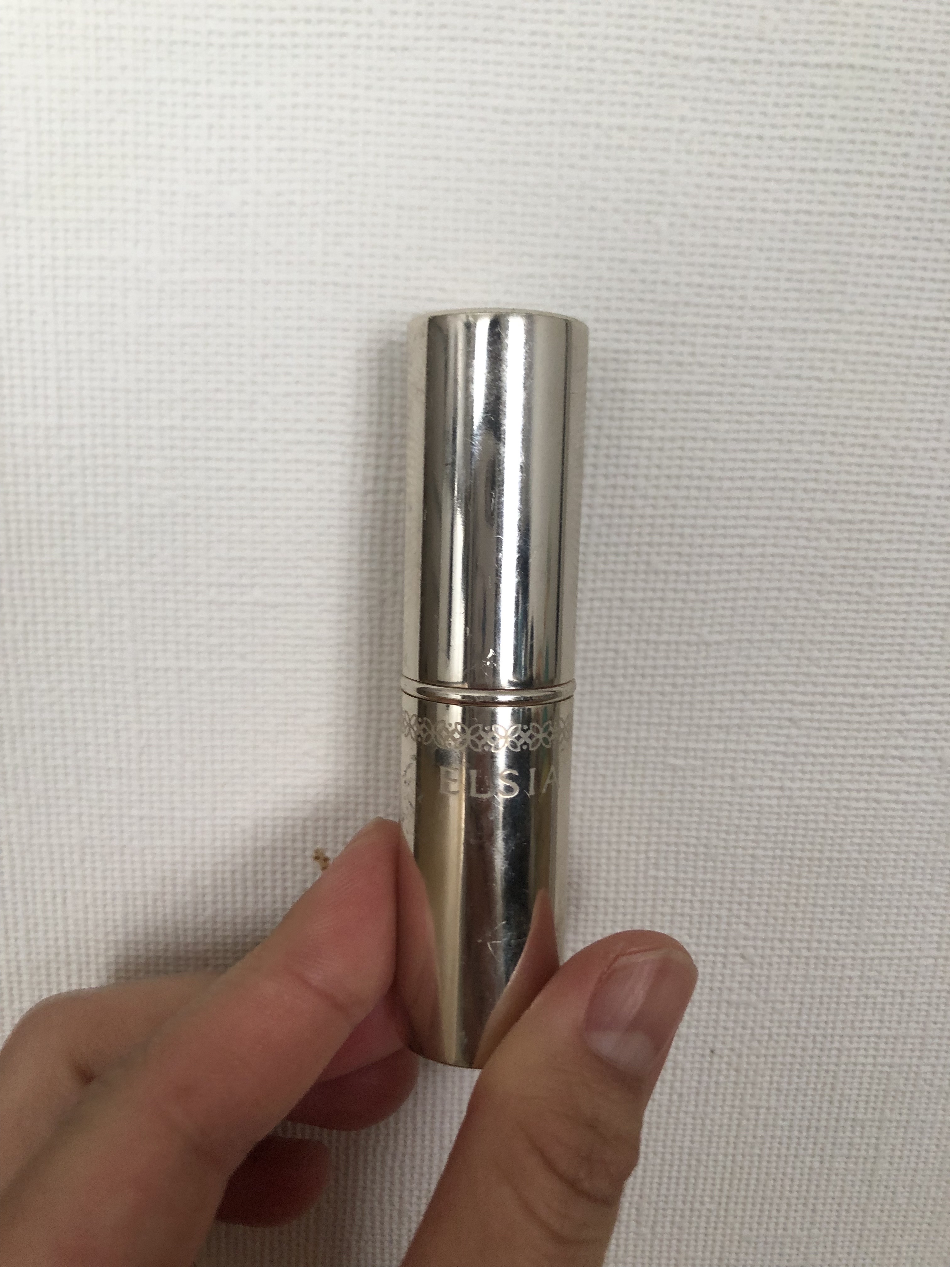 プラチナム 顔色アップ ラスティングルージュ PK810/エルシア/口紅を使ったクチコミ（2枚目）