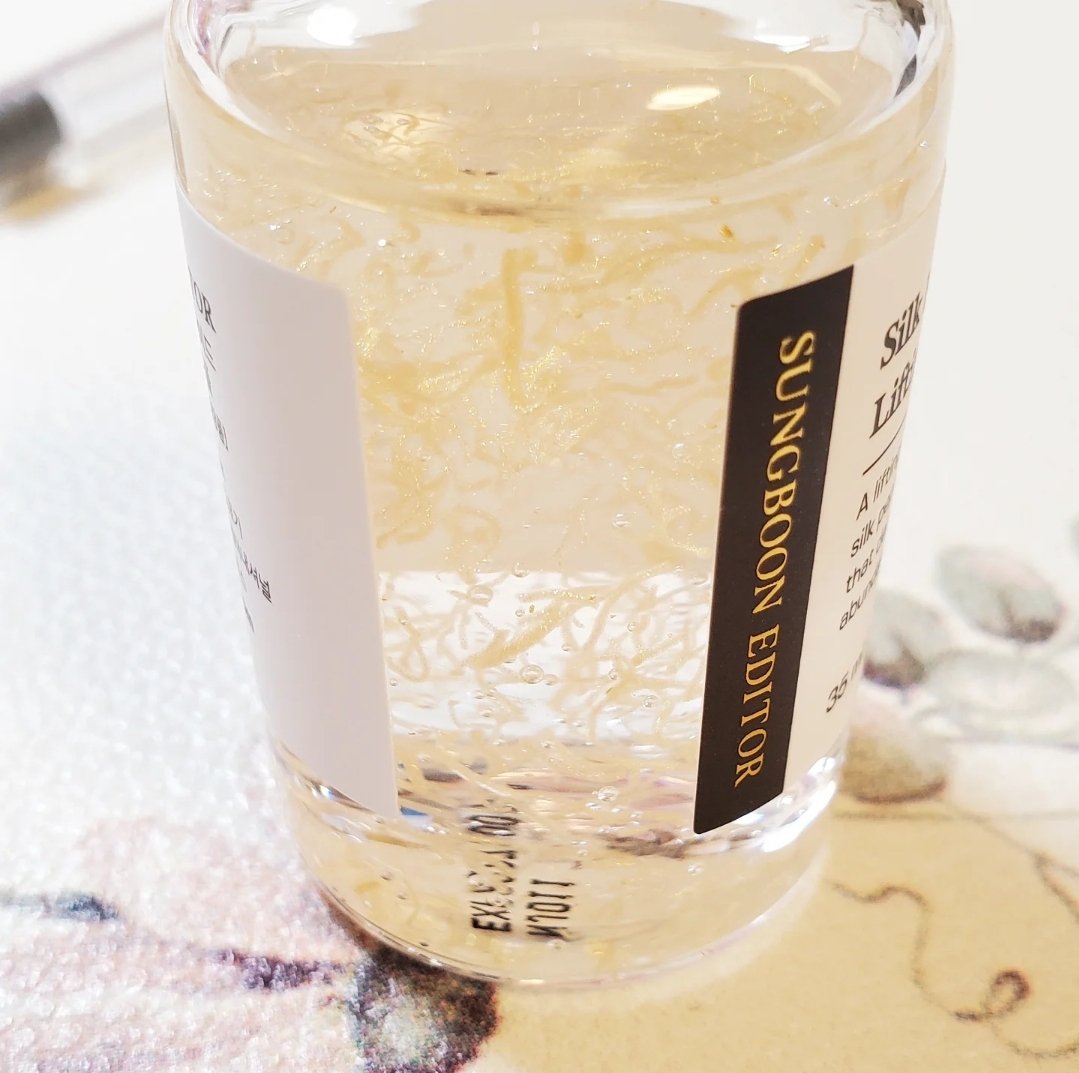 シルクペプチドインテンシブリフティングアンプル/SUNGBOON EDITOR（成分エディター）/美容液を使ったクチコミ（2枚目）