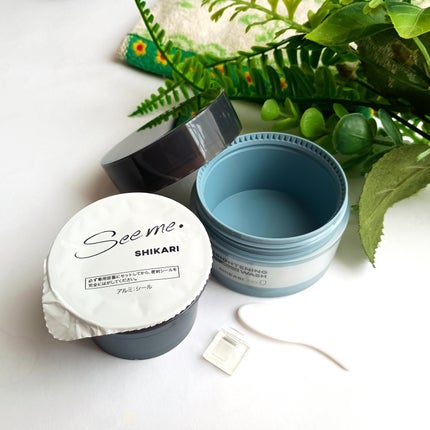 BRIGHTENING WASH black/SHIKARI/洗い流すパック・マスクを使ったクチコミ(1枚目)