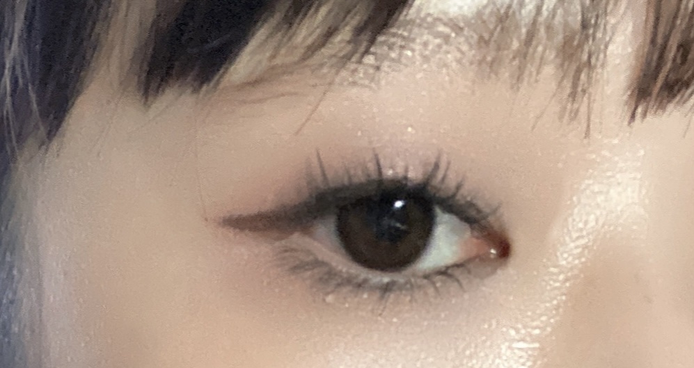 スカイハイ コスミックブラスト/MAYBELLINE NEW YORK/マスカラを使ったクチコミ（2枚目）