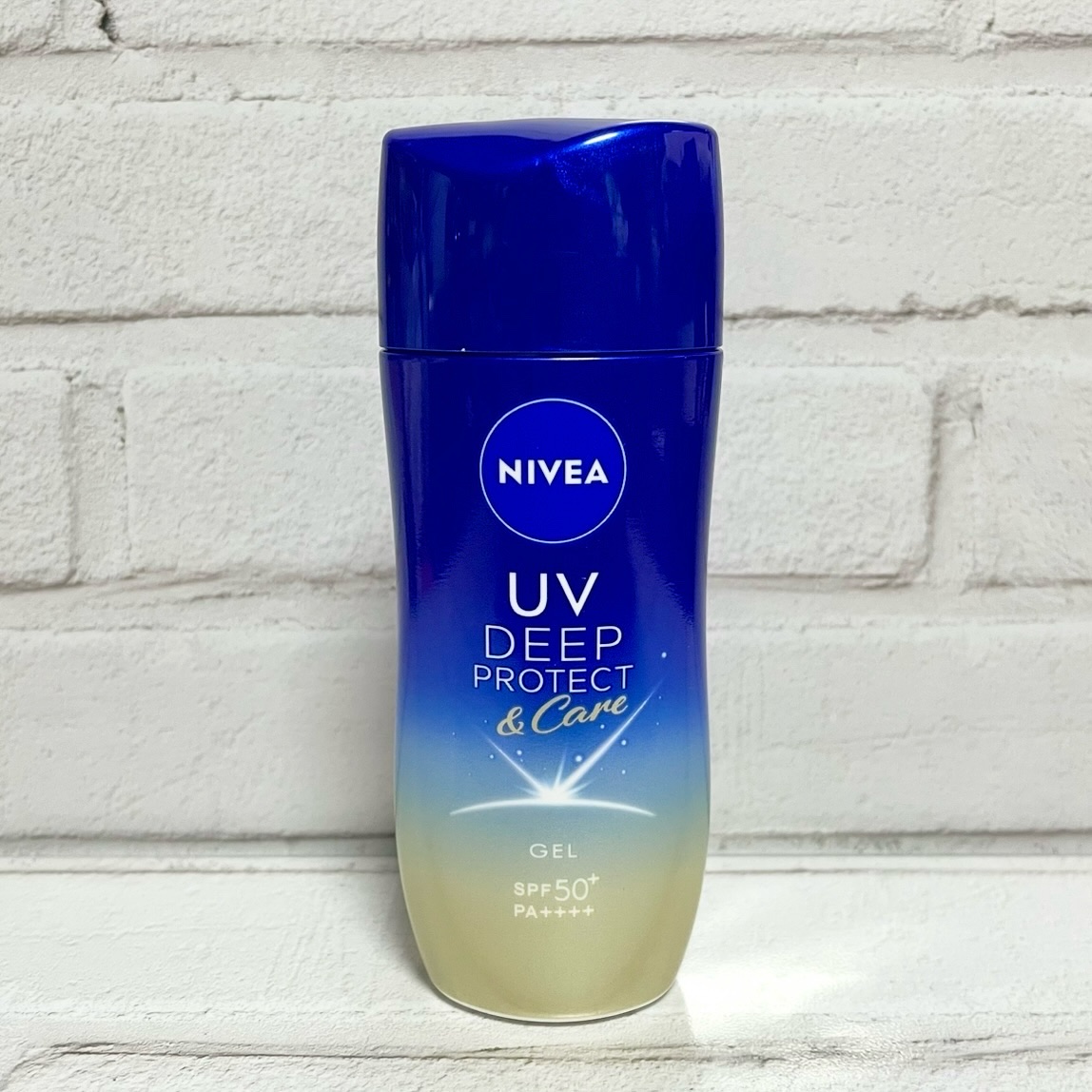ニベアUV ディープ プロテクト＆ケア ジェル/ニベア/日焼け止めジェルを使ったクチコミ（1枚目）