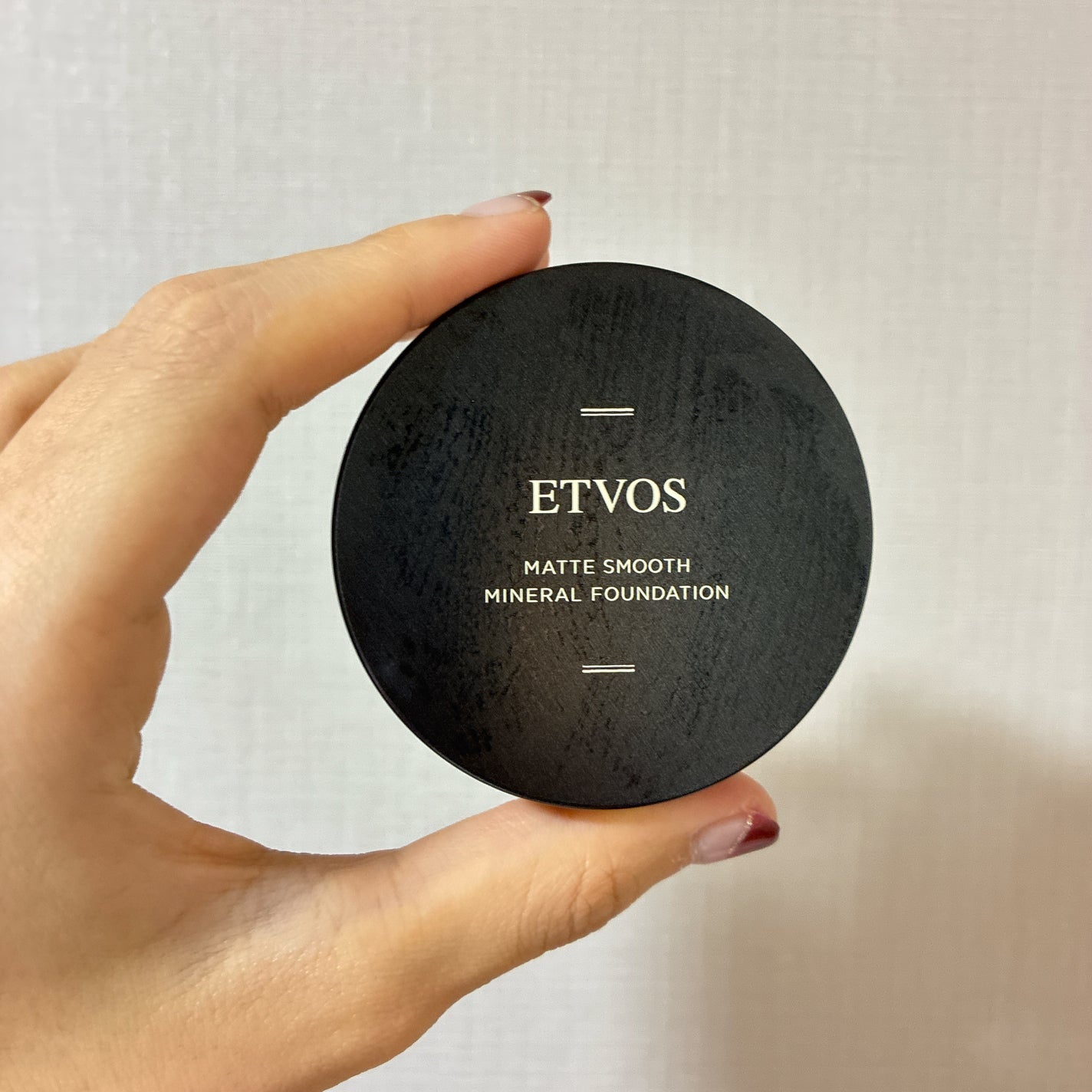 マットスムースミネラルファンデーション/エトヴォス/パウダーファンデーションを使ったクチコミ(1枚目)