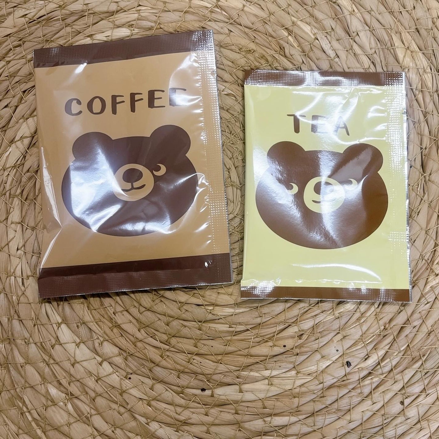 ひとりコスメ部 フォロバ100 on LIPS 「クマのイラストがとてもかわいい・はちみつ紅茶🍯・はちみつレモン..」(4枚目)
