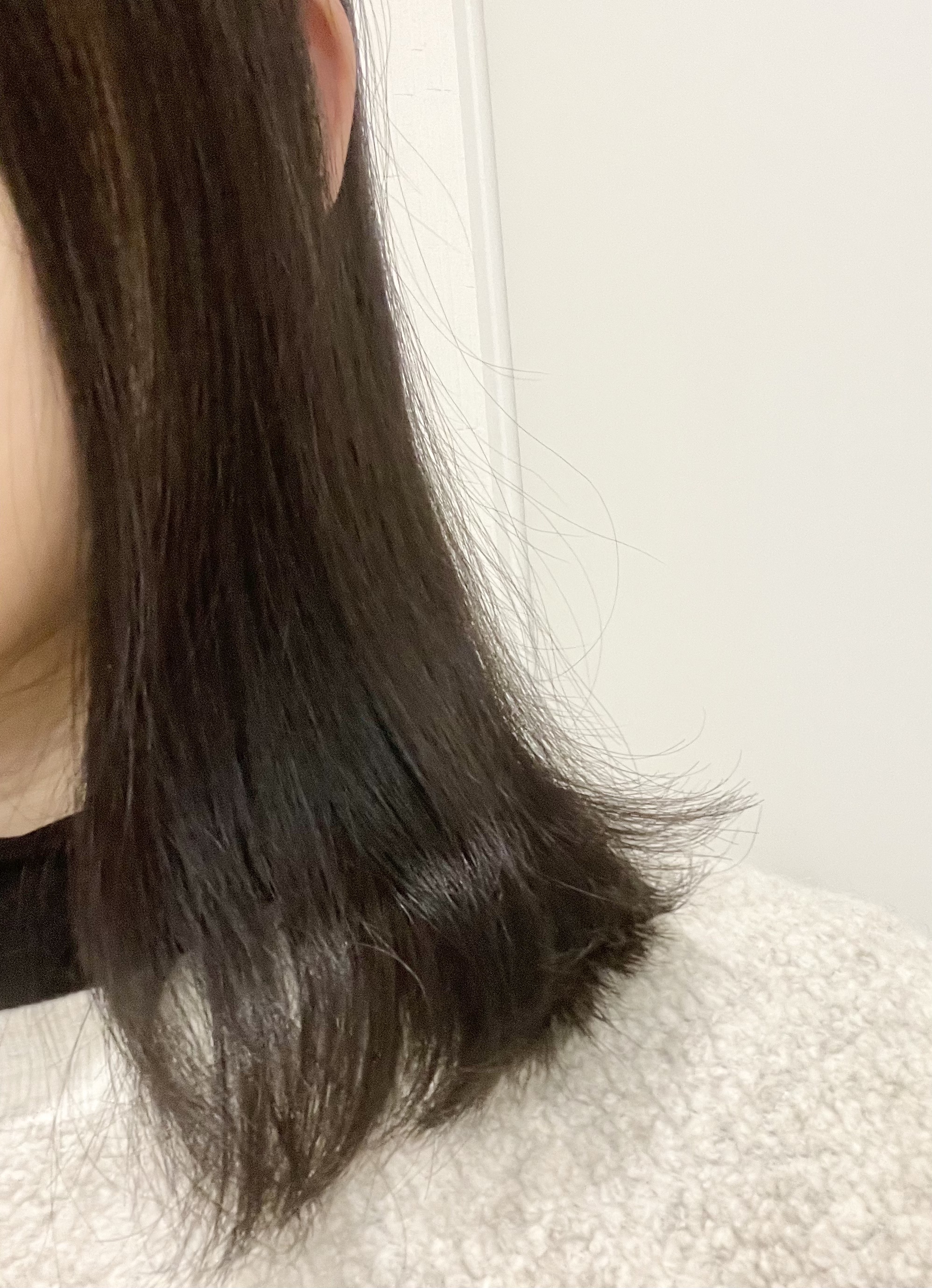 ロータス ワンデーストレート ヘアミスト ティー＆シトラスの香り/ダイアン/ヘアミストを使ったクチコミ（2枚目）