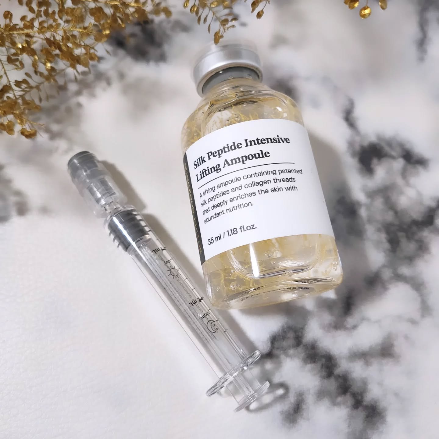 シルクペプチドインテンシブリフティングアンプル/SUNGBOON EDITOR（成分エディター）/美容液を使ったクチコミ（2枚目）