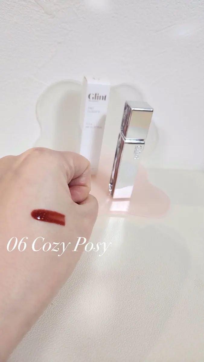 ティントグロッサー/Glint/リップティントを使ったクチコミ（2枚目）