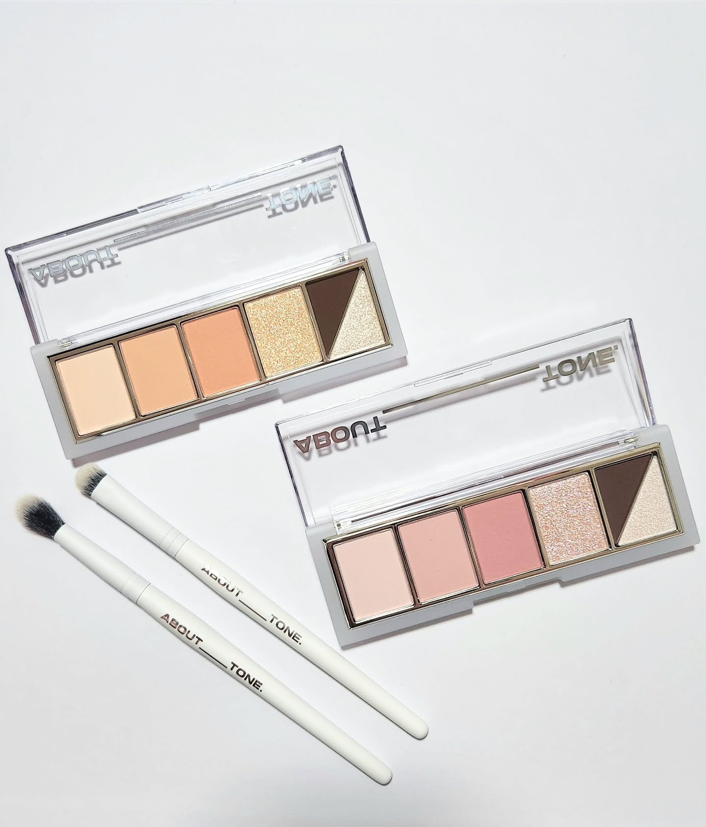 リターントゥーベーシックシャドウパレット/ABOUT TONE/アイシャドウパレットを使ったクチコミ（1枚目）