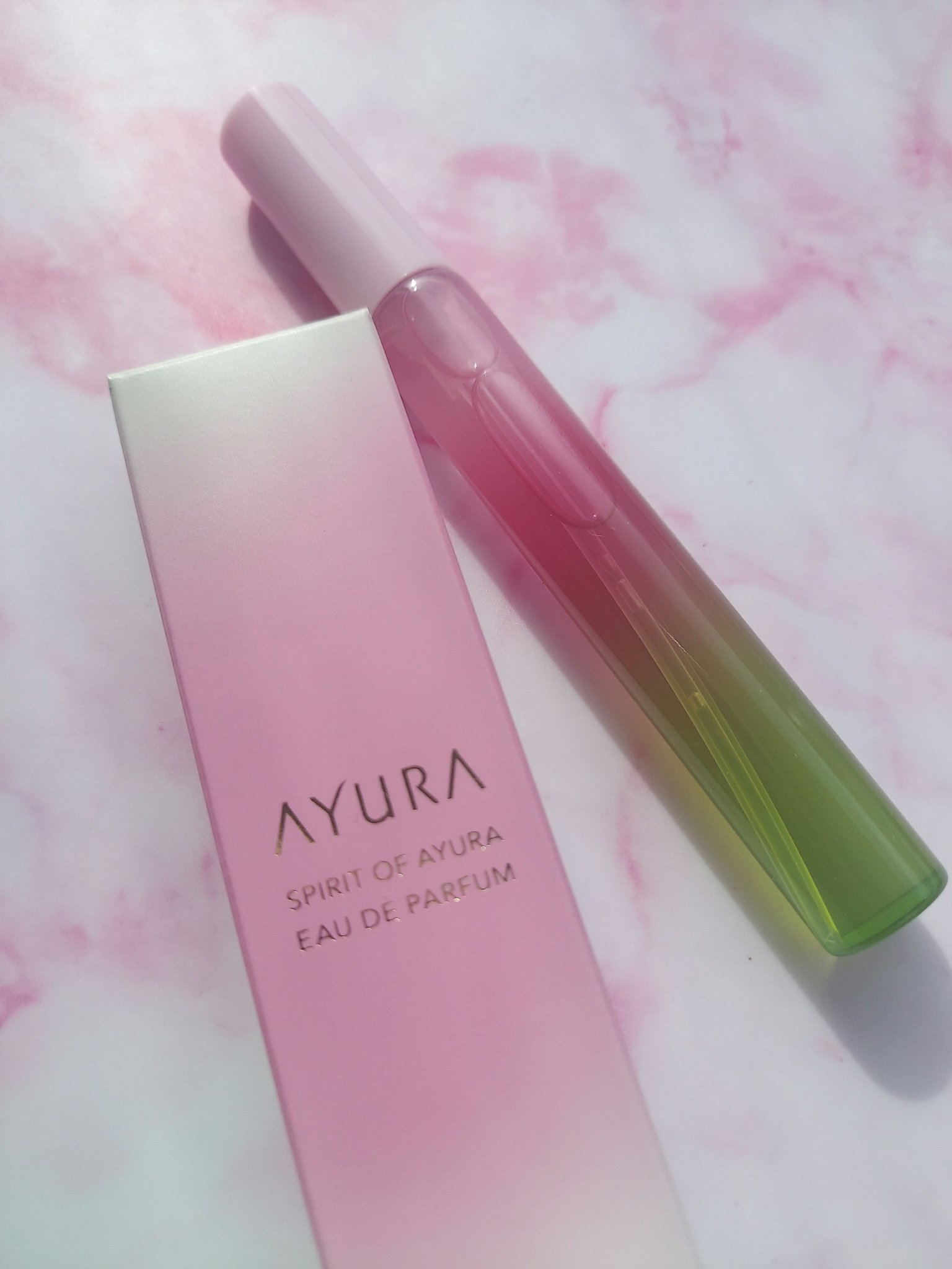 AYURA◾️霧香　スピリットオブアユーラ　　　　　オードパルファム　50ml アユーラ ⁄ スピリットオブアユーラ オードパルファム（ナチュラル